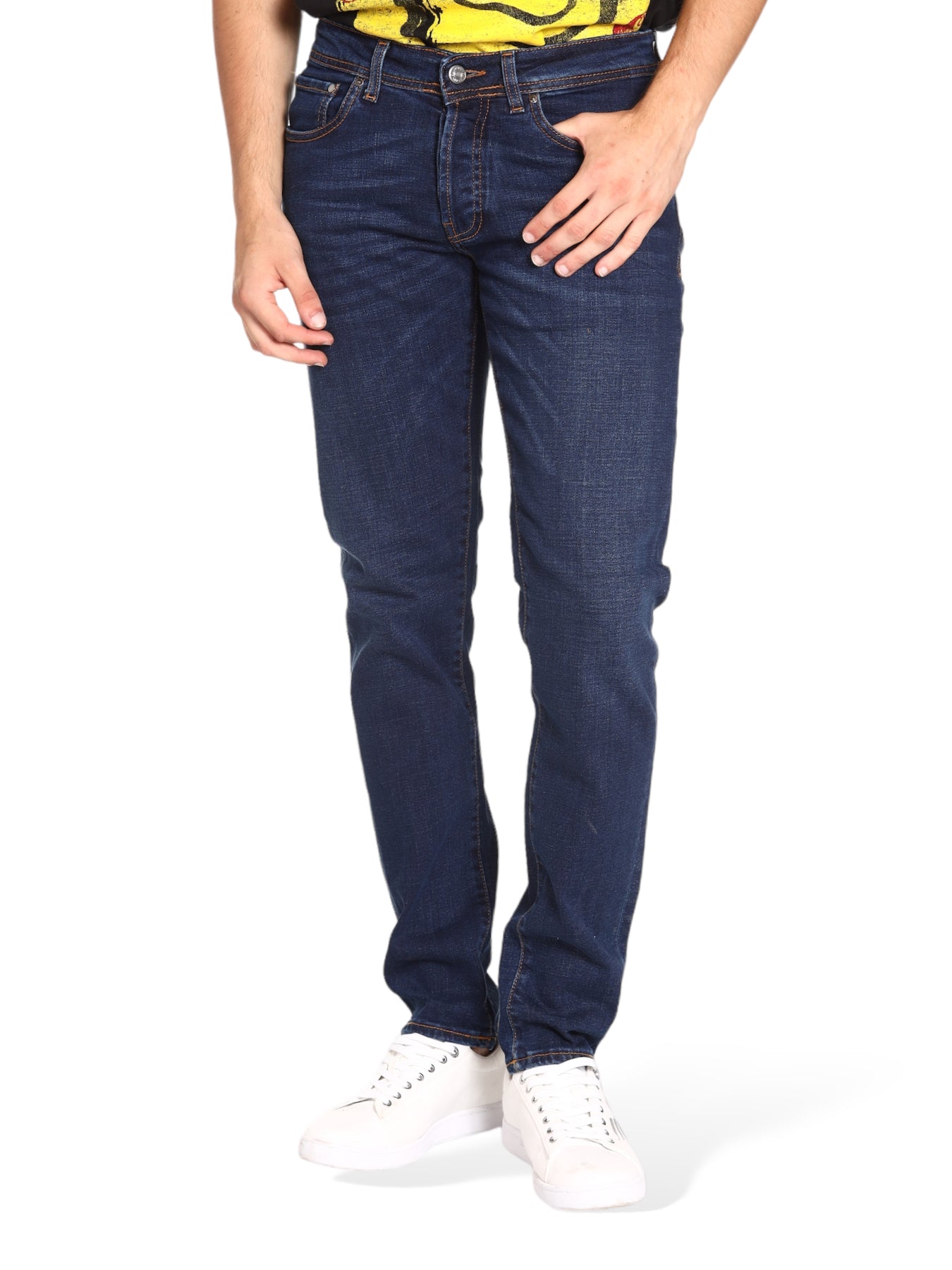 Jeans M000p304frankdk Dark Blue