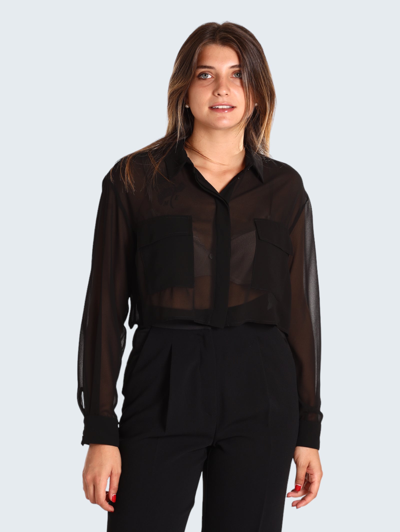 Anita Shirt Black