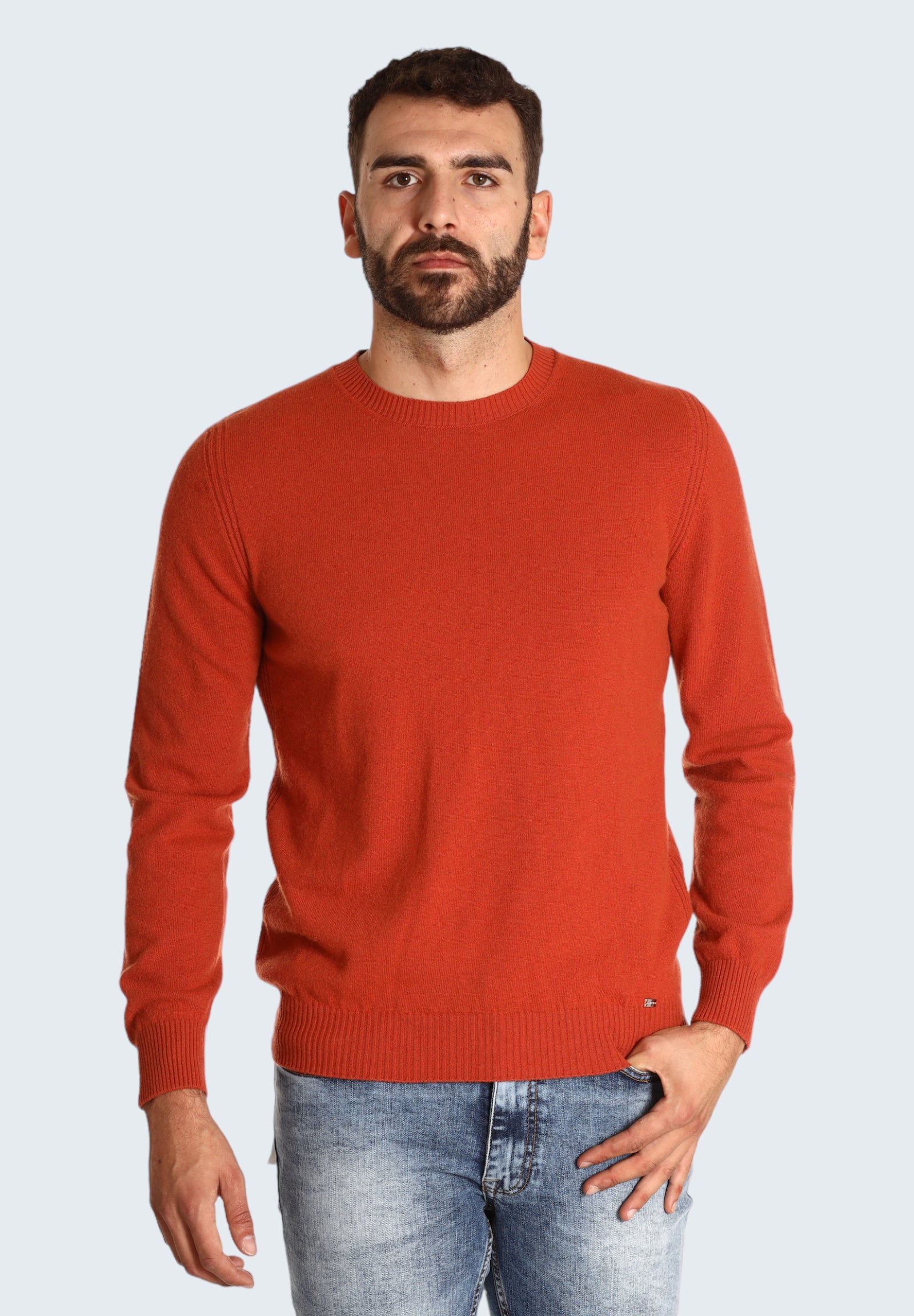 Markup Sweater Mk590036 Brick