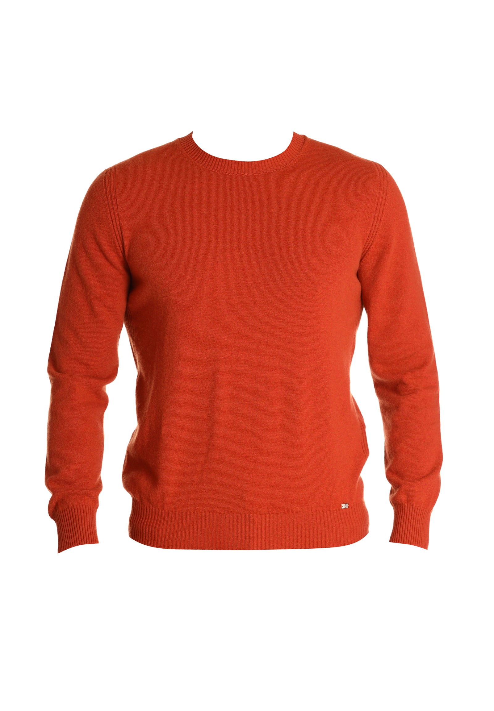 Maglione Girocollo Mk590036 Mattone