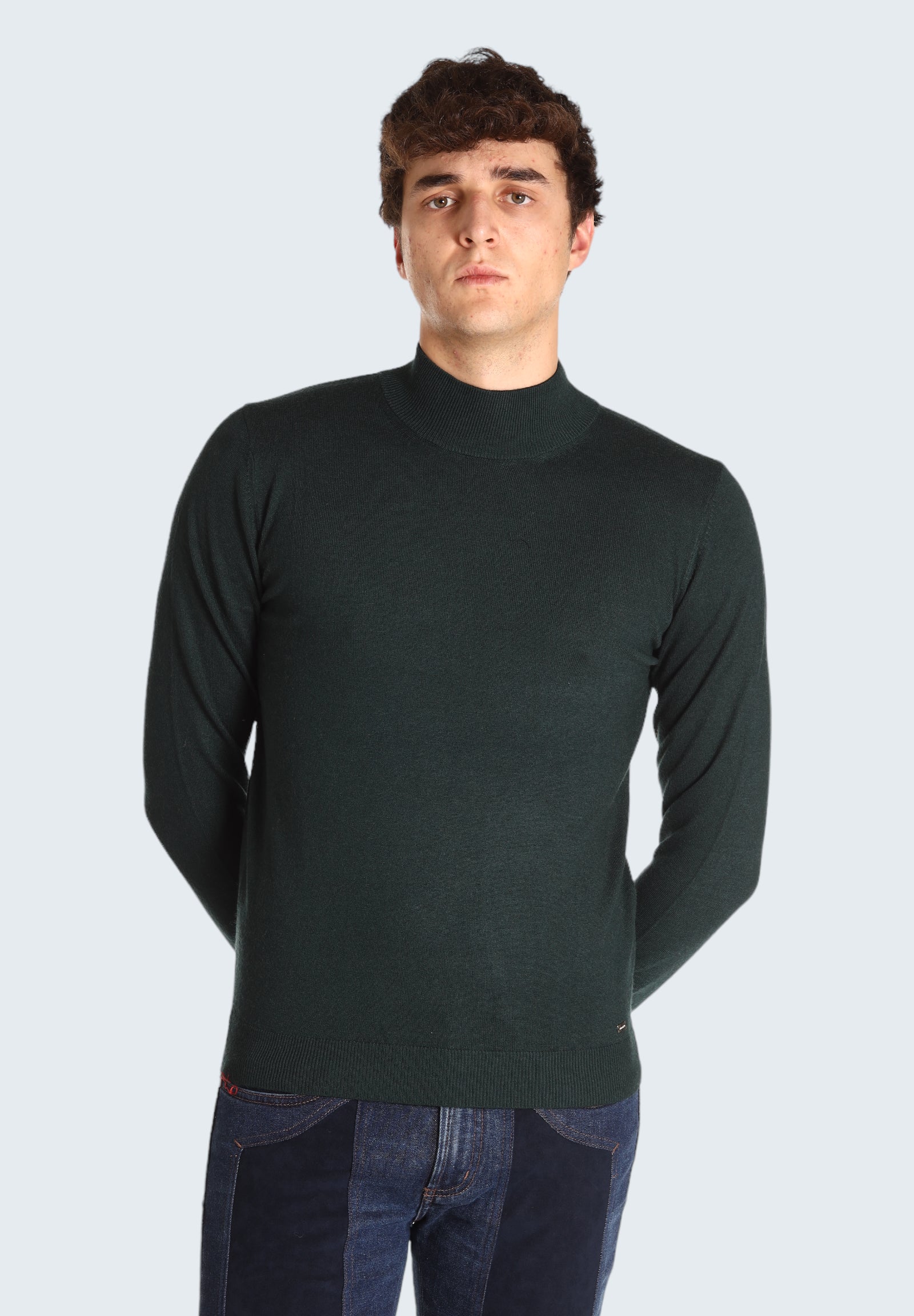 Sweater Mk590115 Forest Green