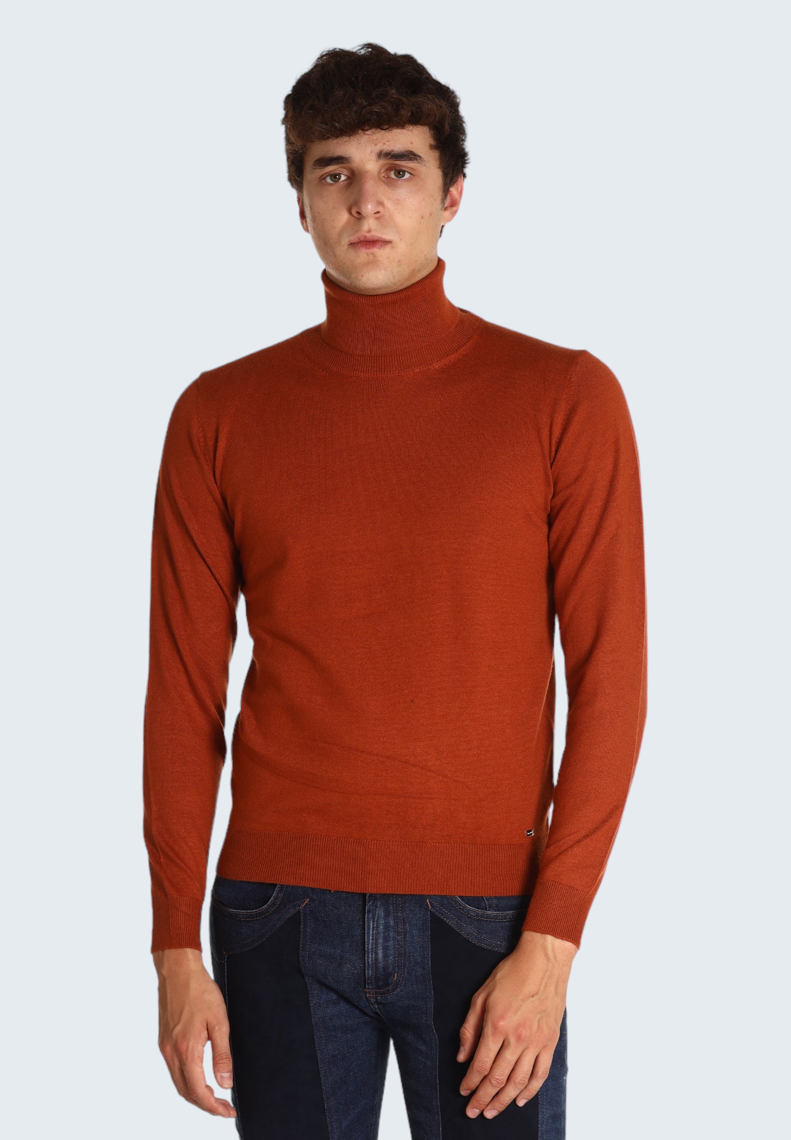 Sweater Mk590118 Brick