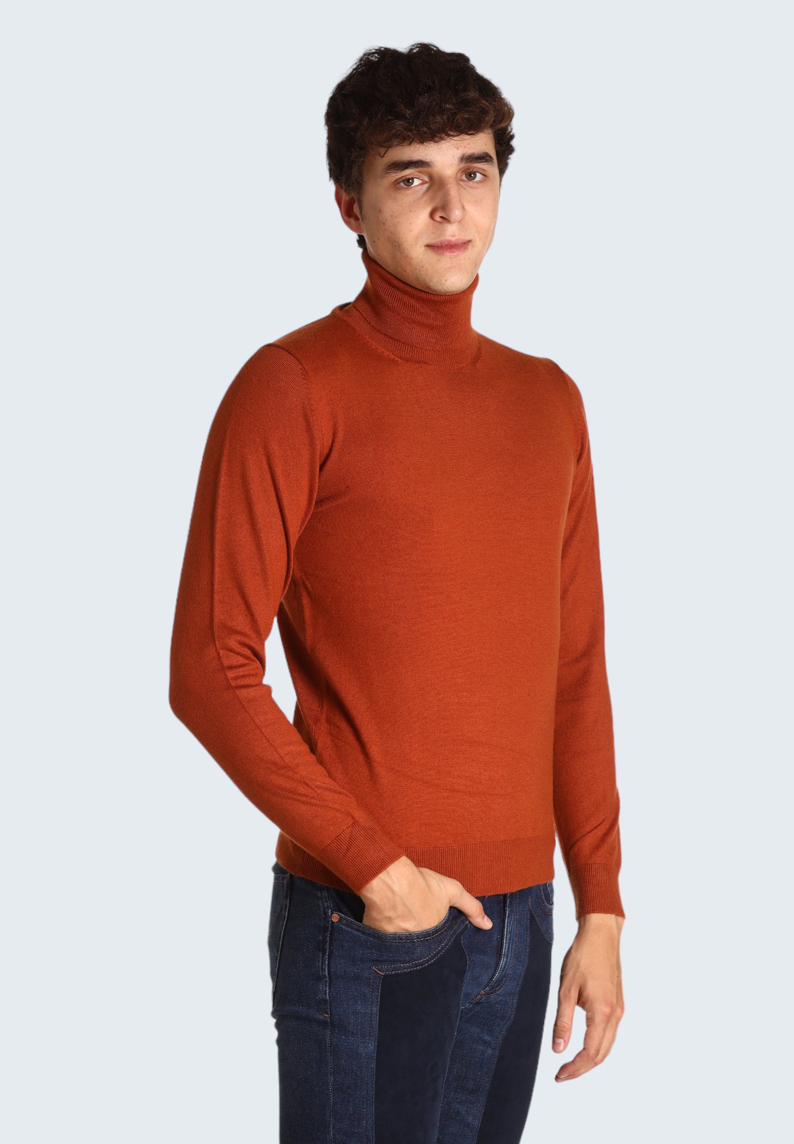 Sweater Mk590118 Brick