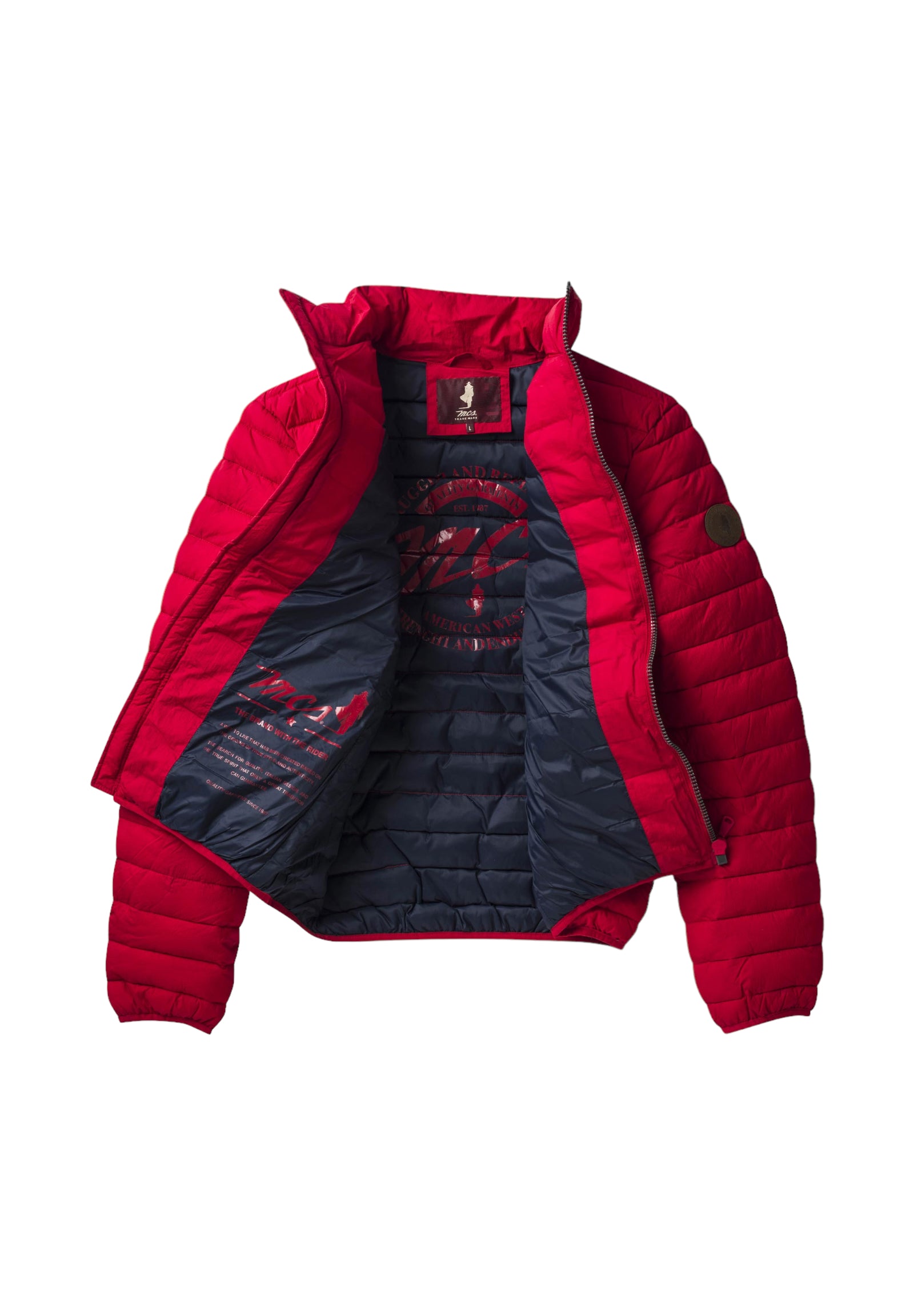 McS-MJ-09013 Flame Red jacket