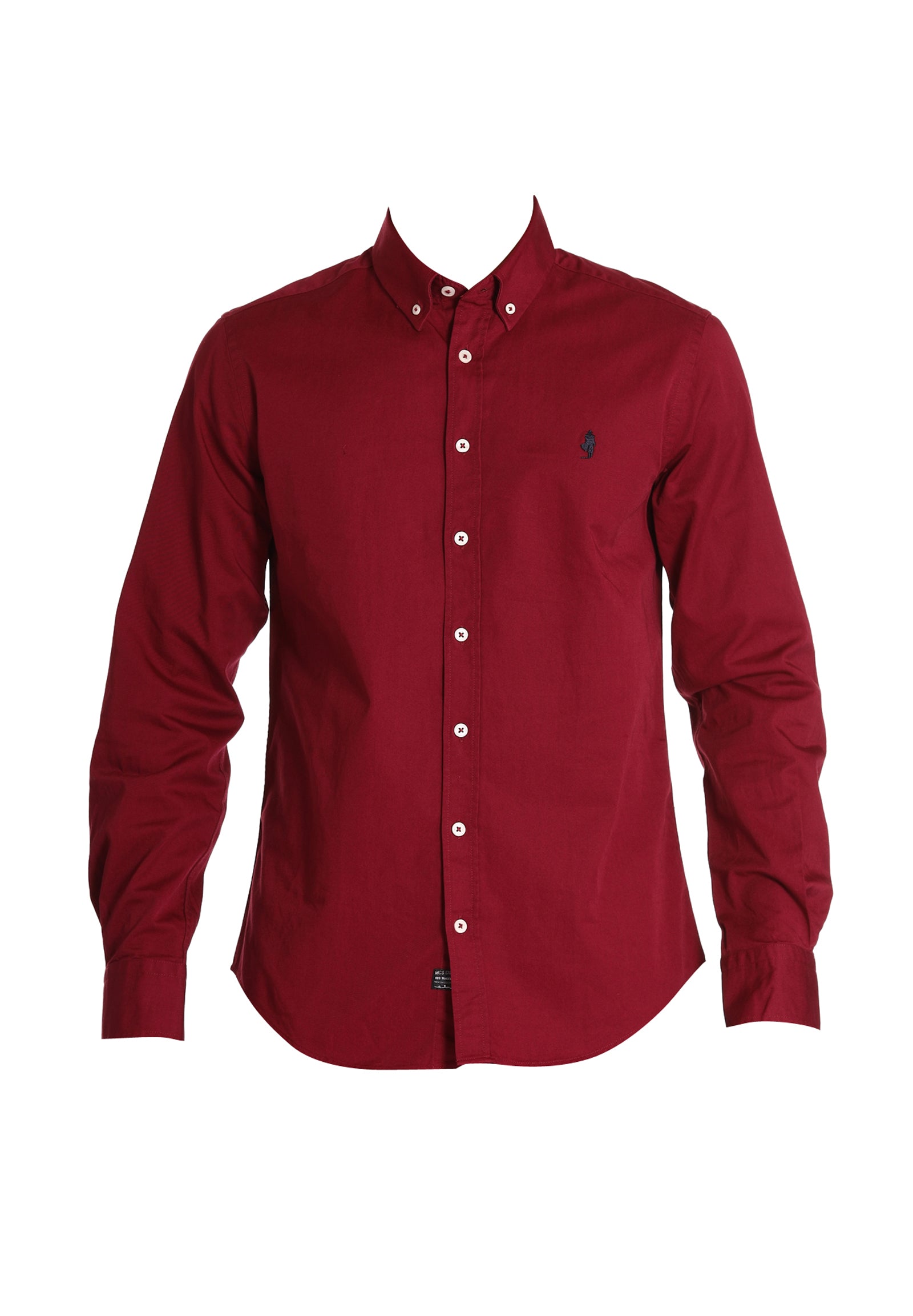Camicia McS-M-S-09004 Red Obsidian