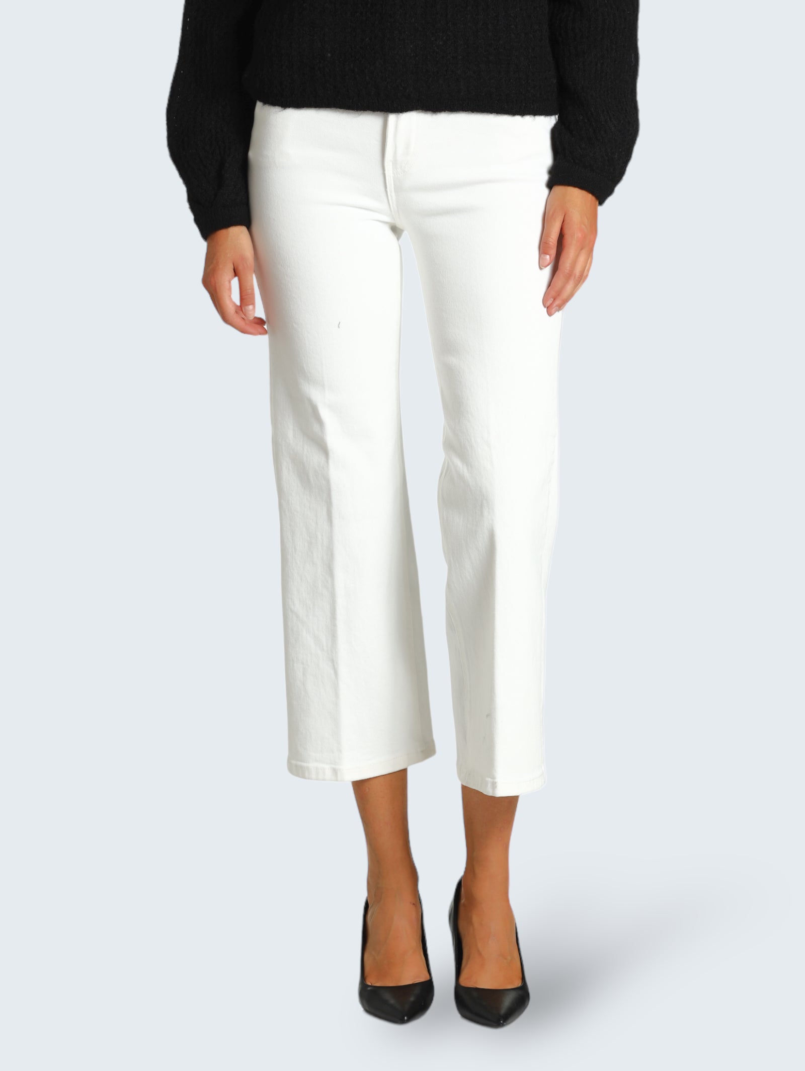 Silvian Heach Jeans Gpa23078je Denim White Optical