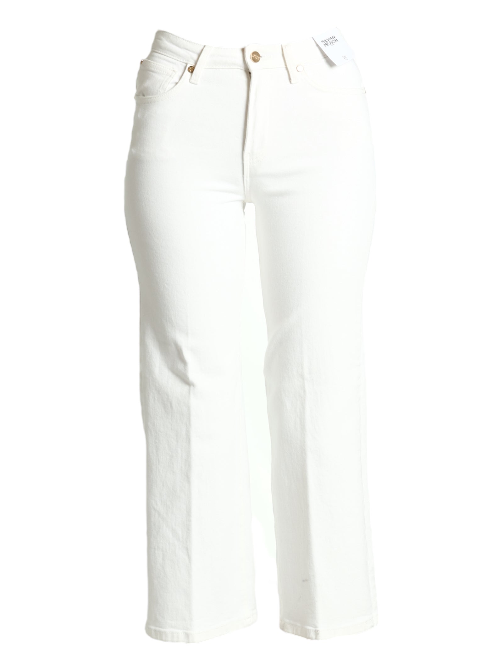 Silvian Heach Jeans Gpa23078je Denim White Optical