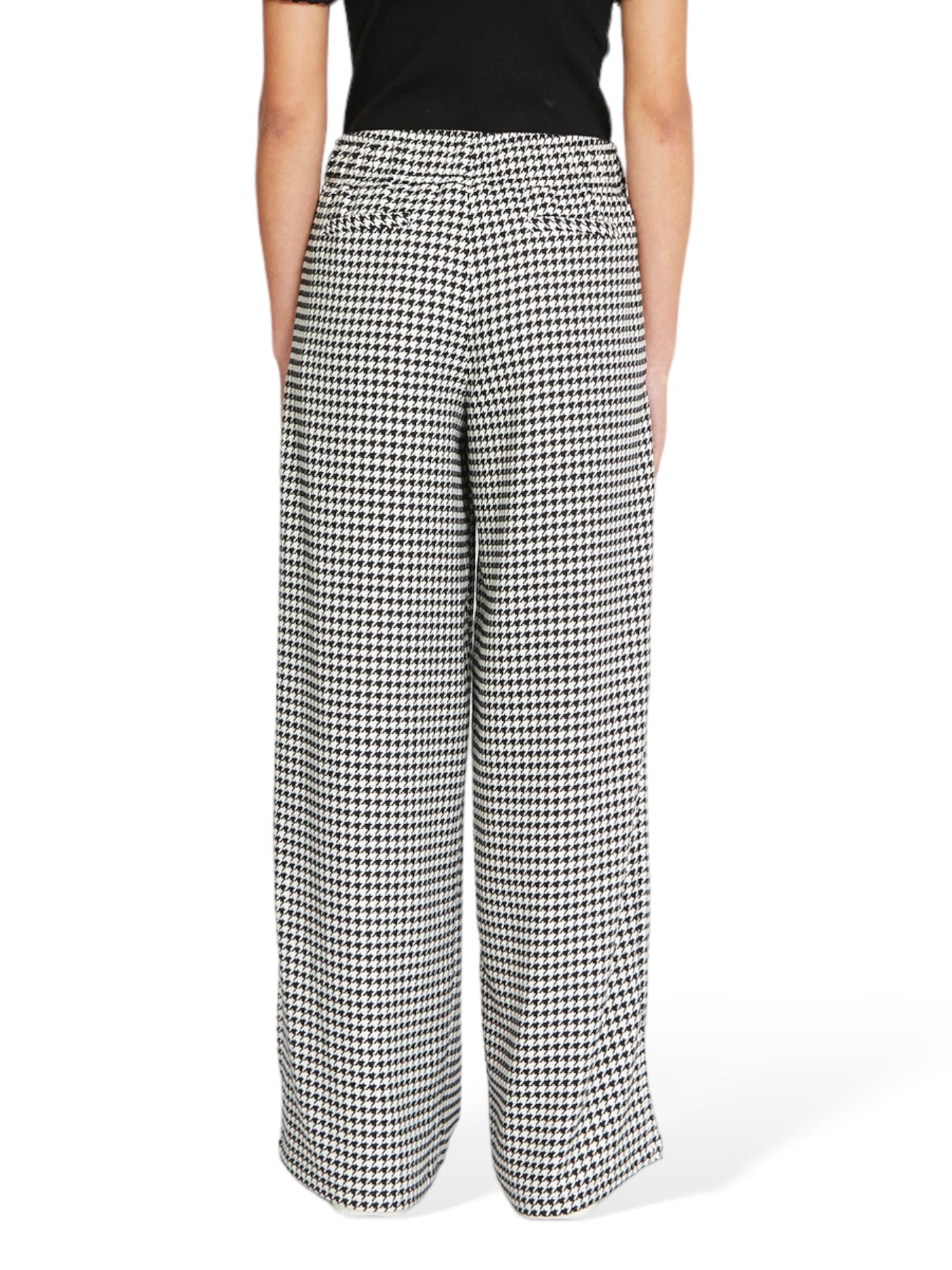 Pantaloni Gpa23329pa P.d Poule Black, White