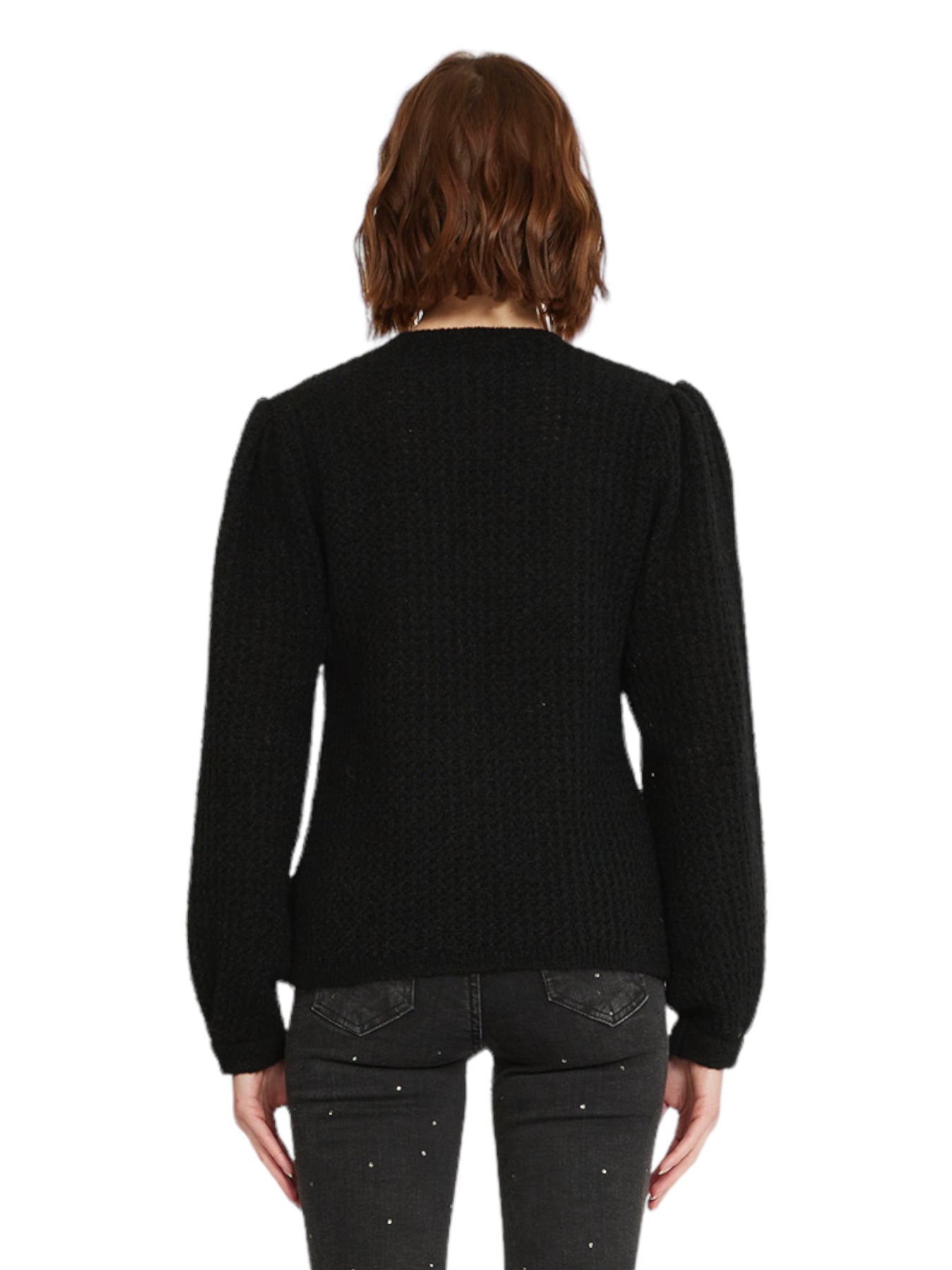 Maglione Girocollo Gpa23354ma Black