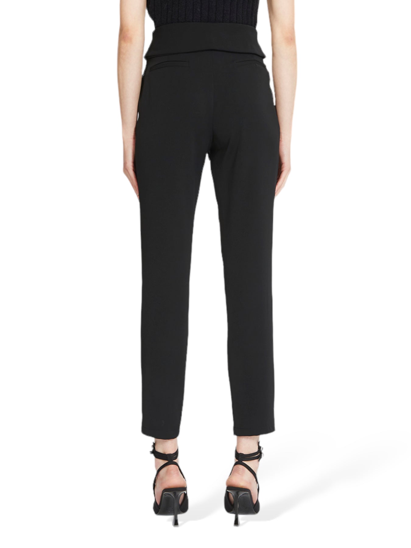 Silvian Heach Pantaloni Gpa23365pa Black