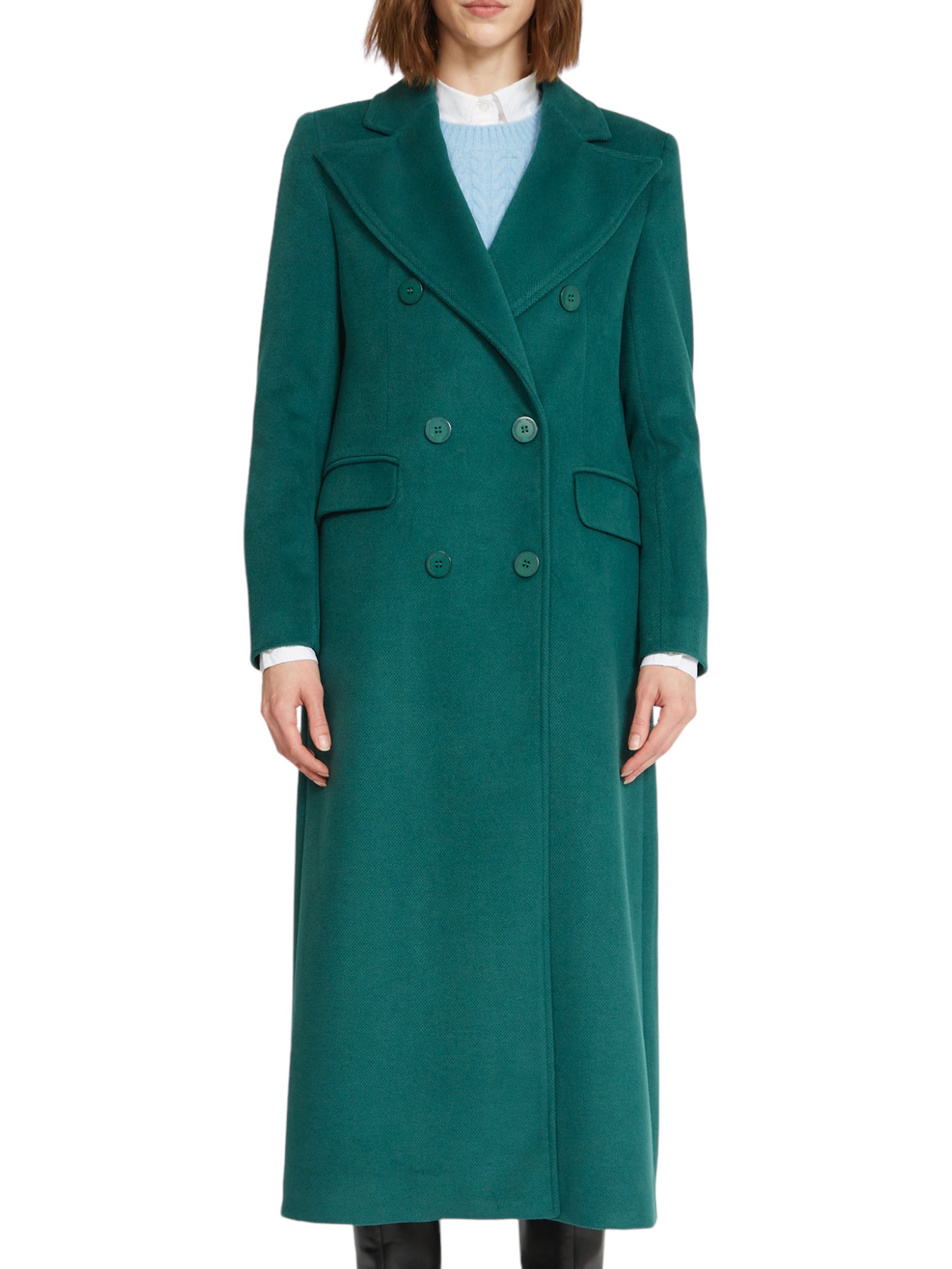 Silvian Heach Cappotto Gpa23389cp Green Storm