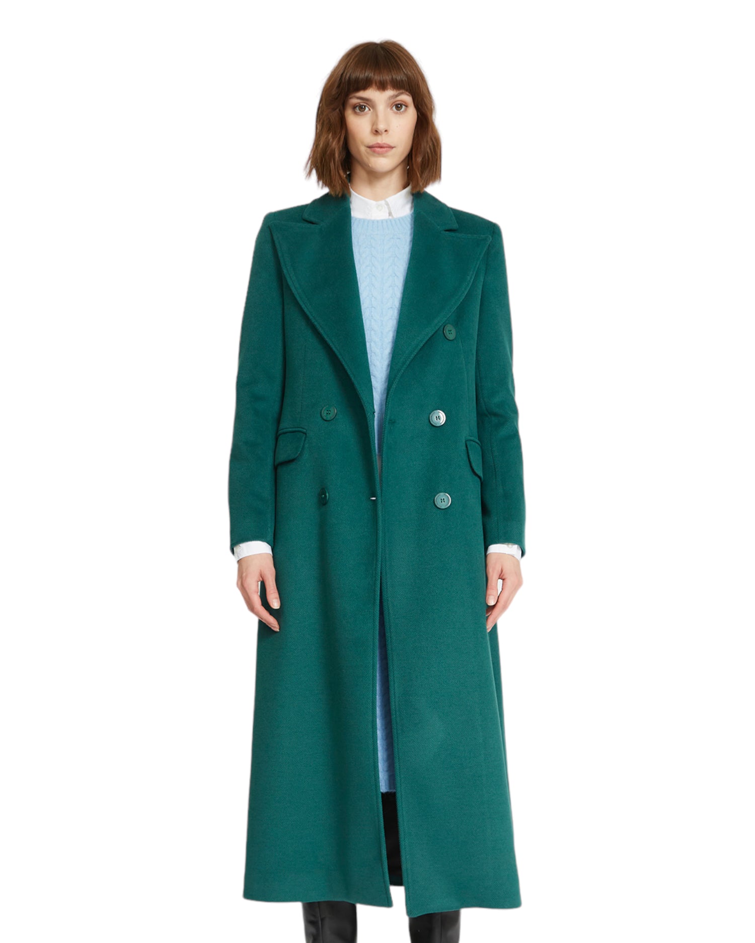 Silvian Heach Cappotto Gpa23389cp Green Storm