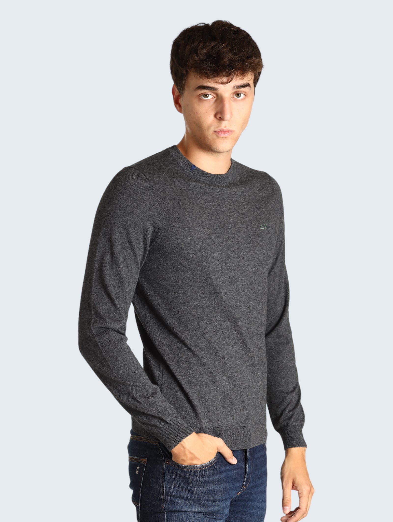 Sweater K43101 Dark Grey