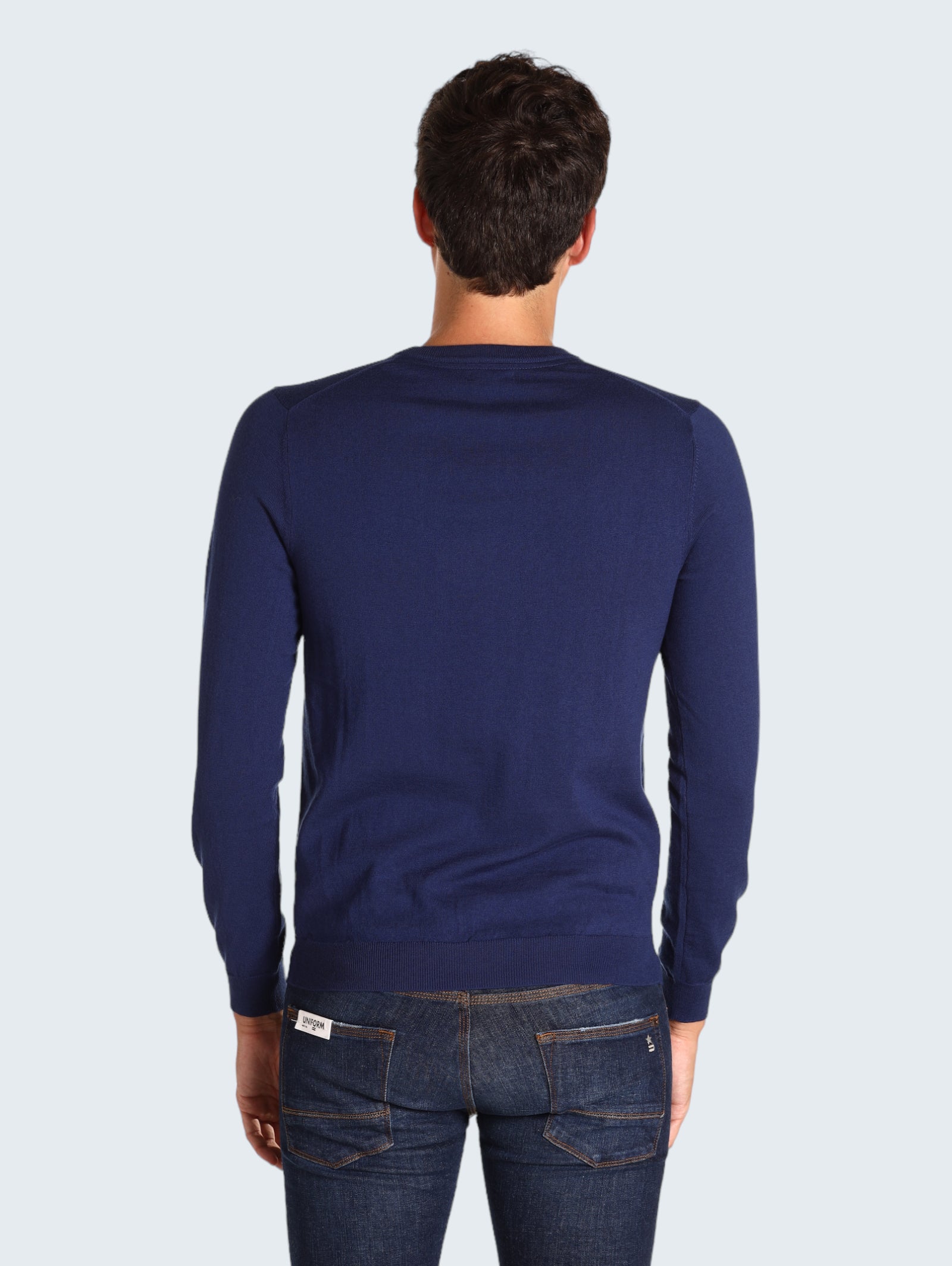 Sun68 Sweater K43101 Deep Blue