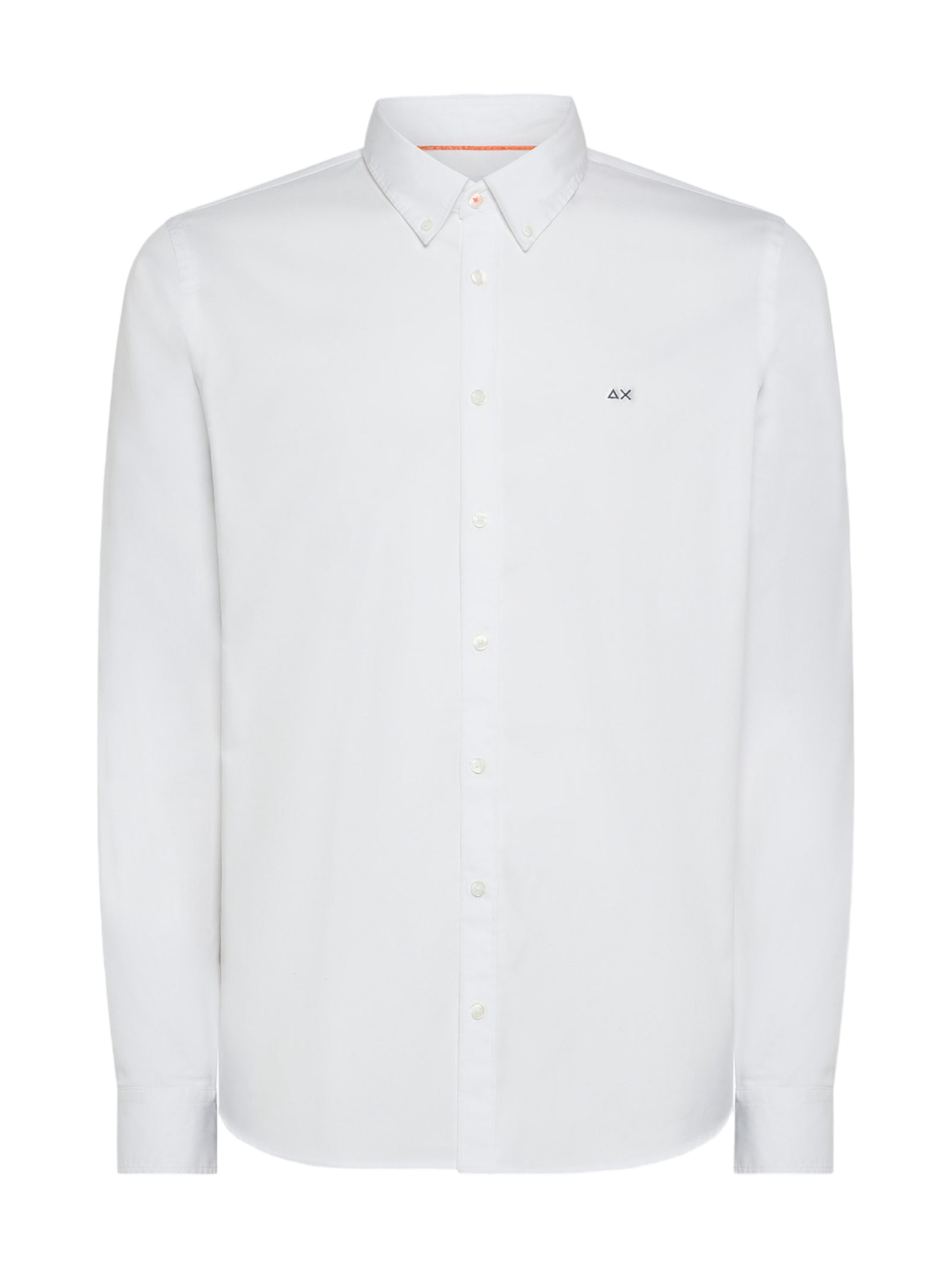 Sun68 Shirt S43101 Cream White