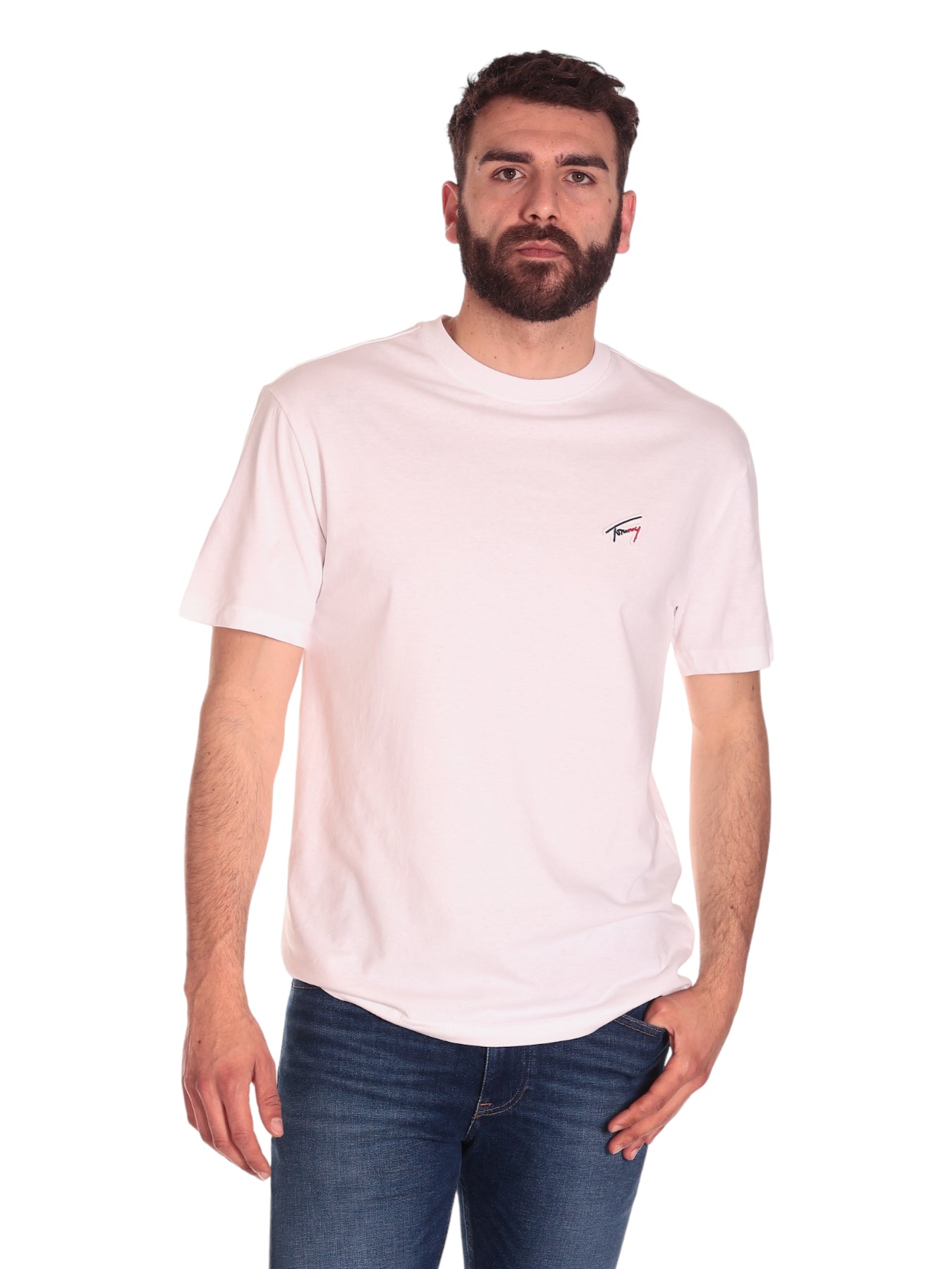 Tommy Hilfiger T-Shirt Dm0dm16841 White
