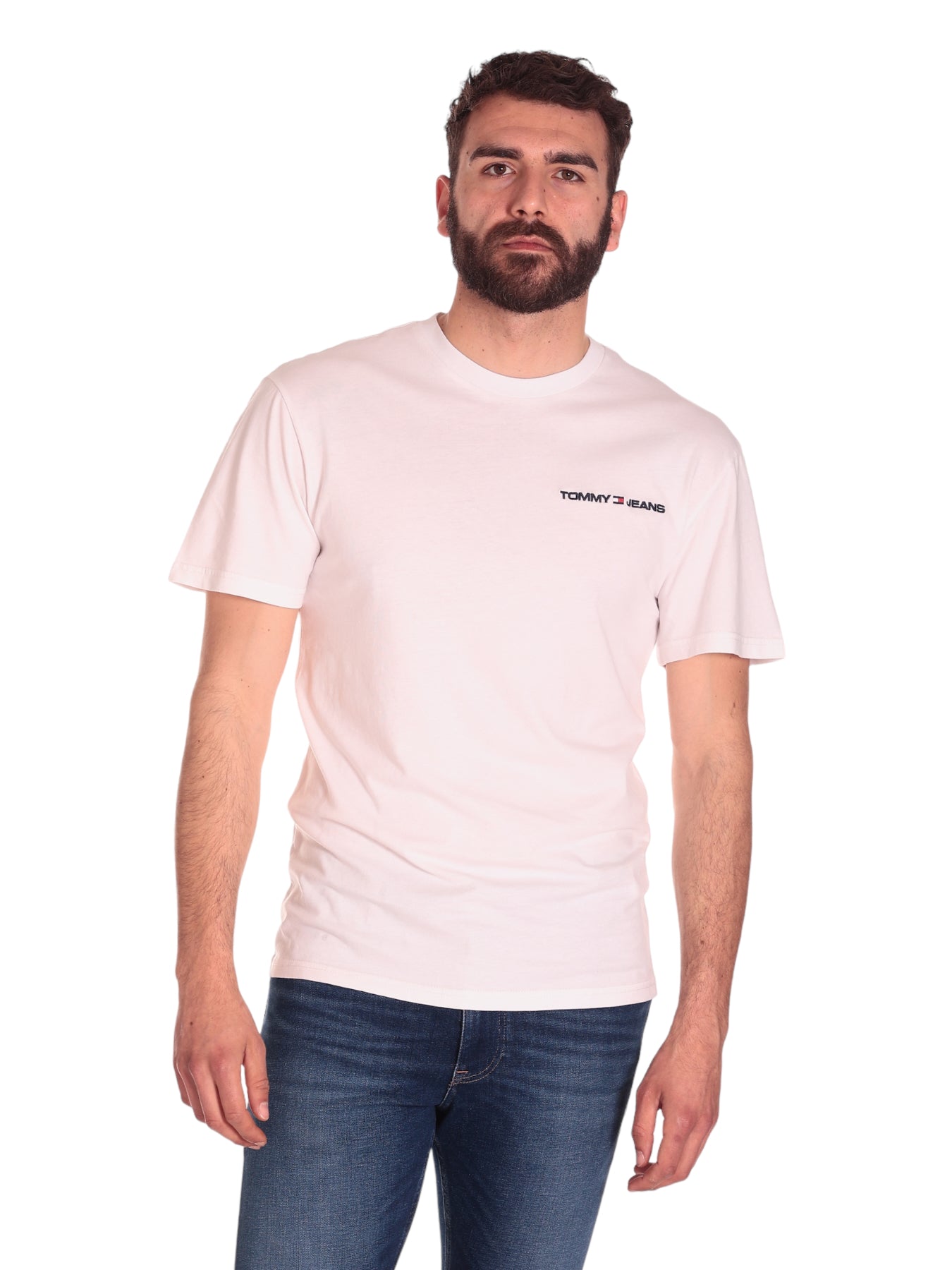 Tommy Hilfiger T-Shirt Dm0dm16878 White