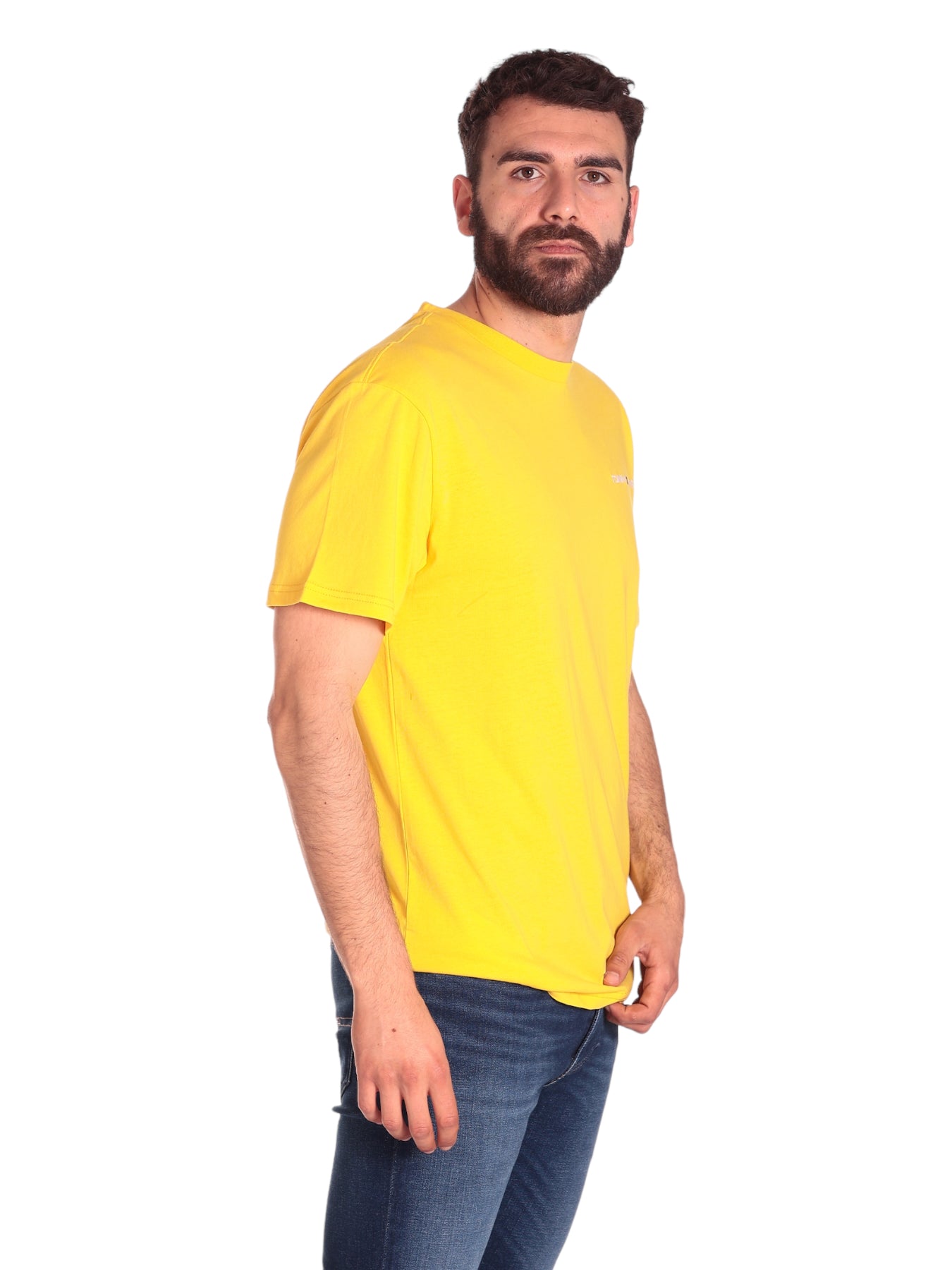 T-Shirt Dm0dm16878 Star Fruit Yellow