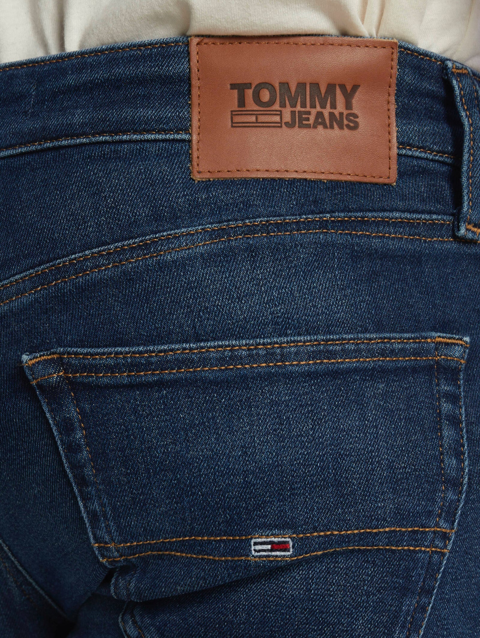 Tommy Hilfiger Jeans Dm0dm17402 Denim Dark