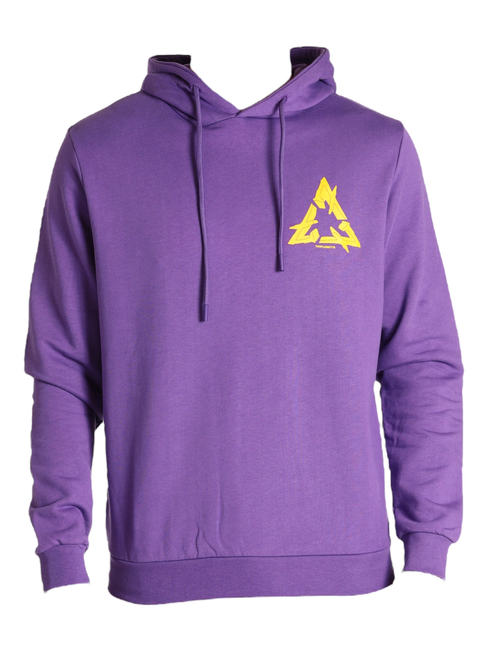 Triplosette Sweatshirt Trsm648 Purple
