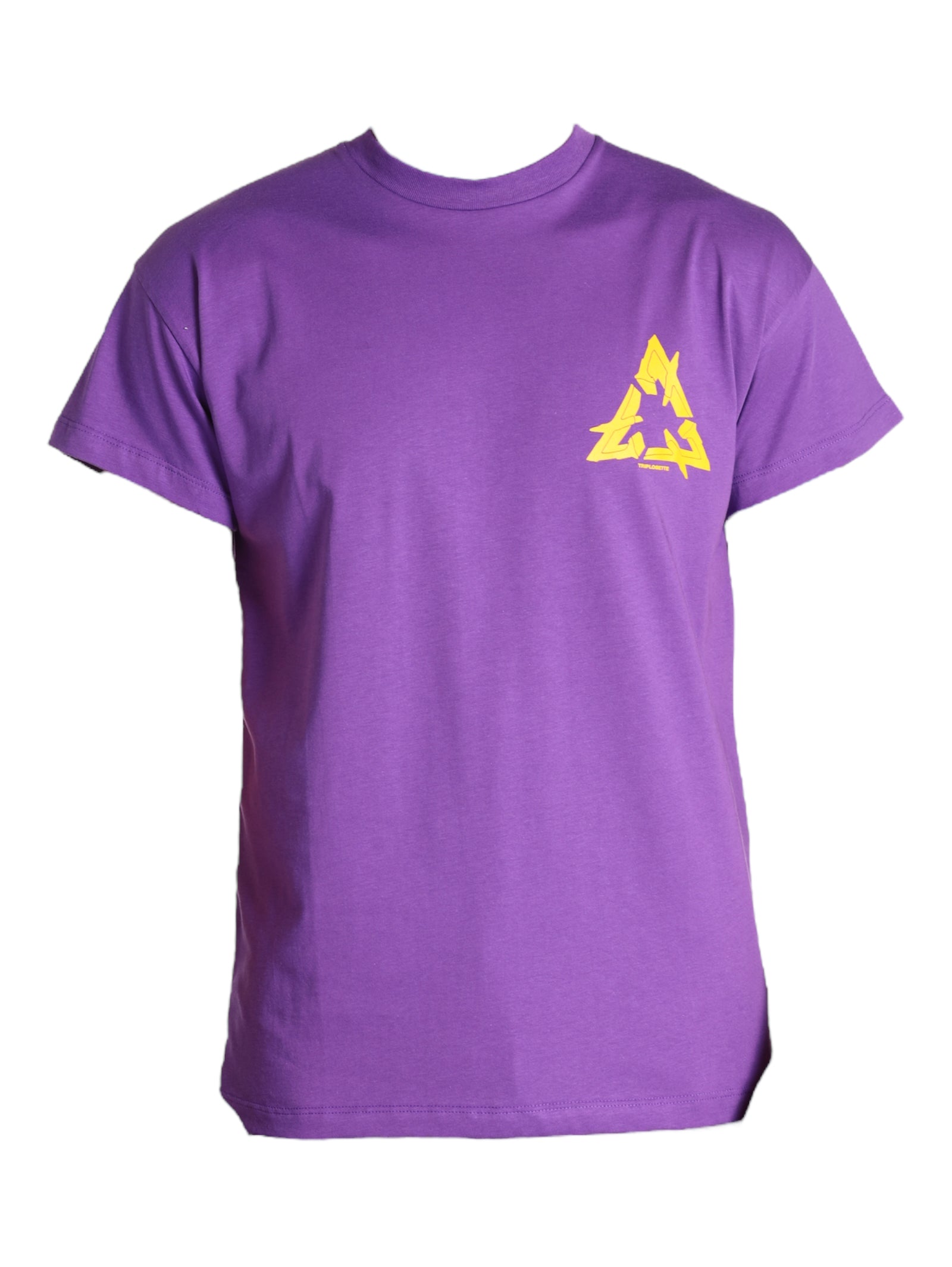 Triplosette T-Shirt Trsm649 Purple