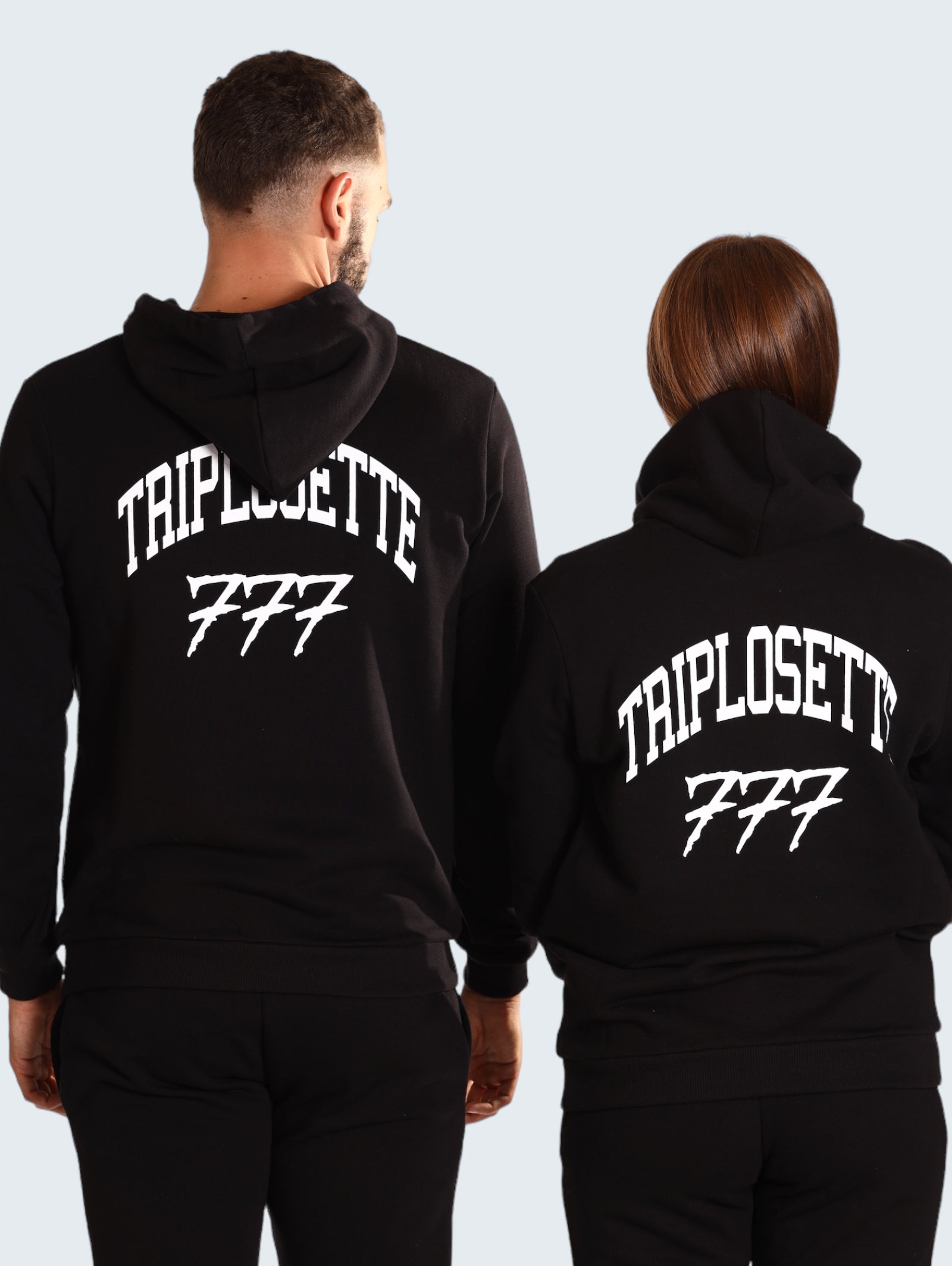 Triplosette Sweatshirt Trsm655 Black