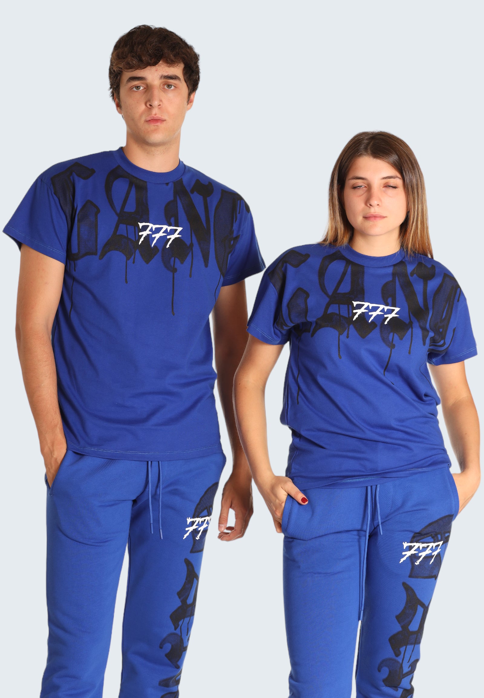 T-Shirt Trsm703 Bluette