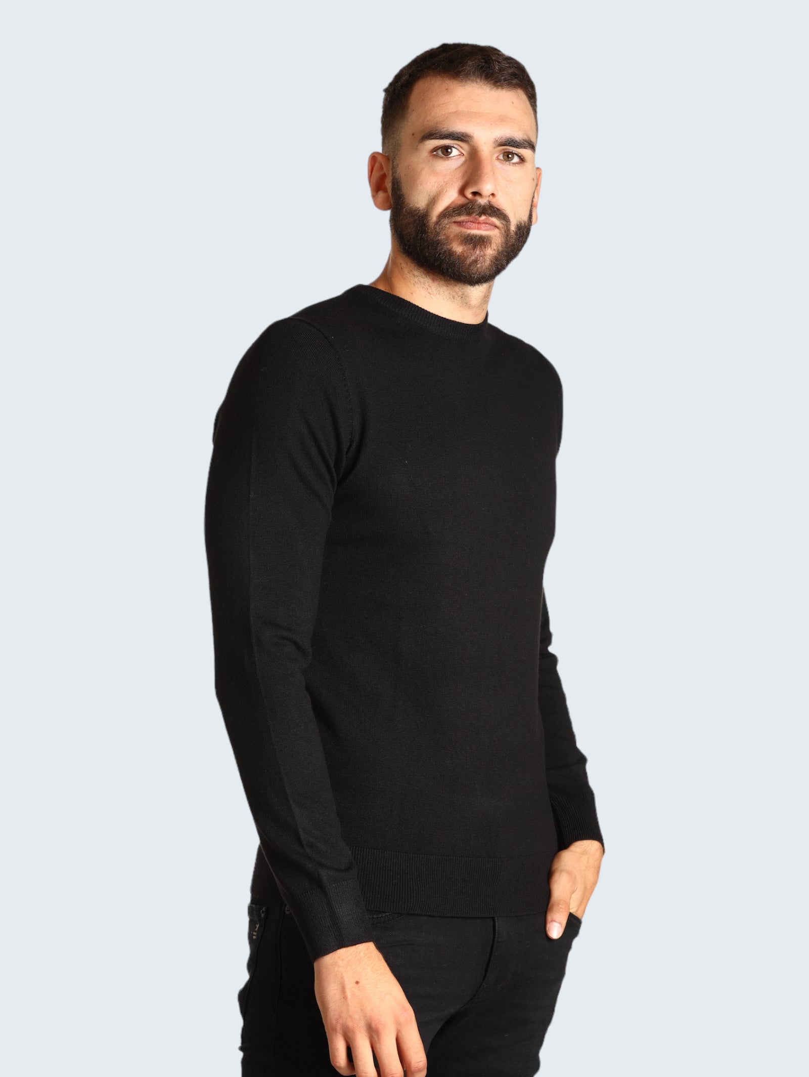 Maglione Girocollo 3010900 Black