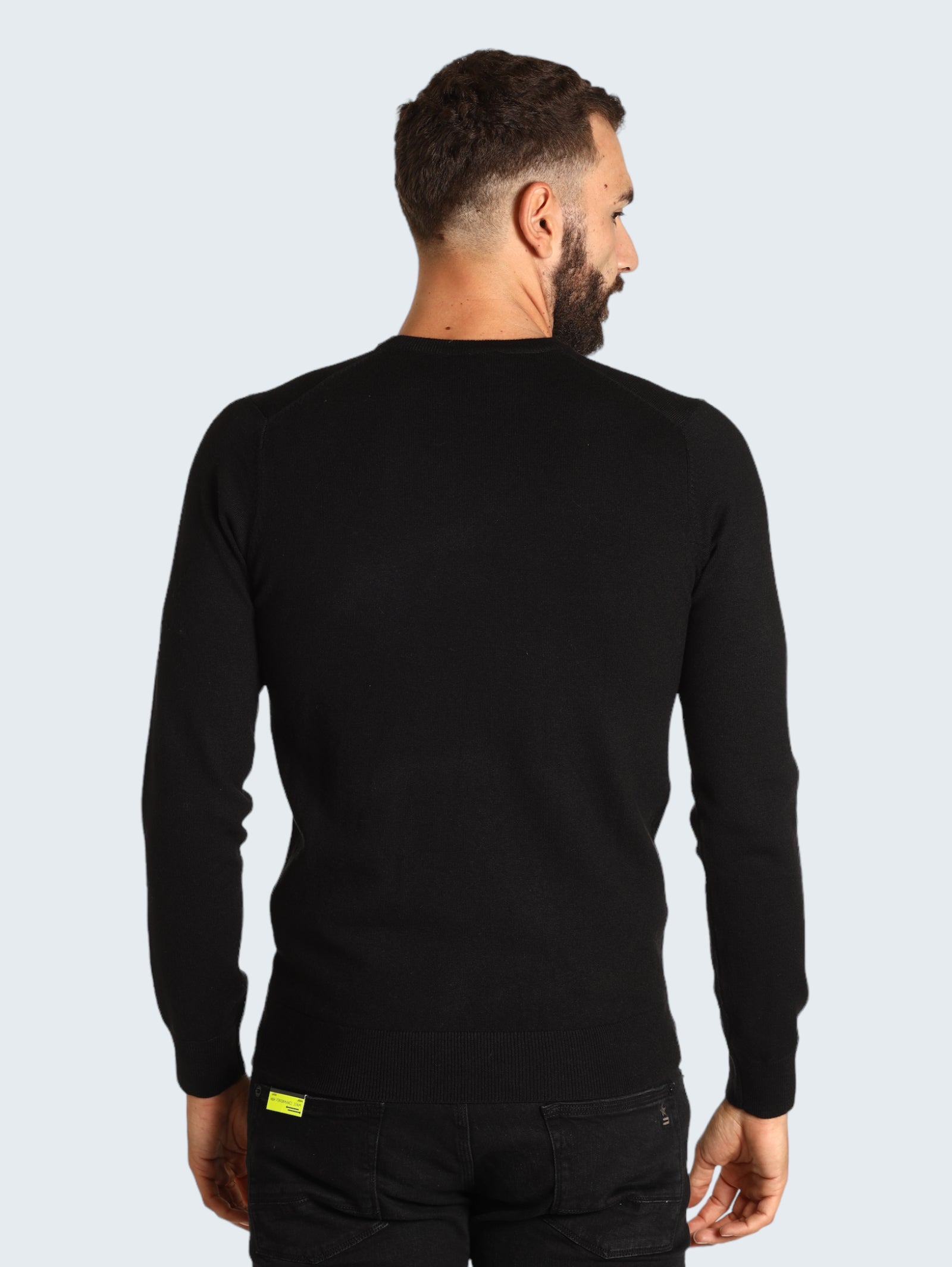 Maglione Girocollo 3010900 Black