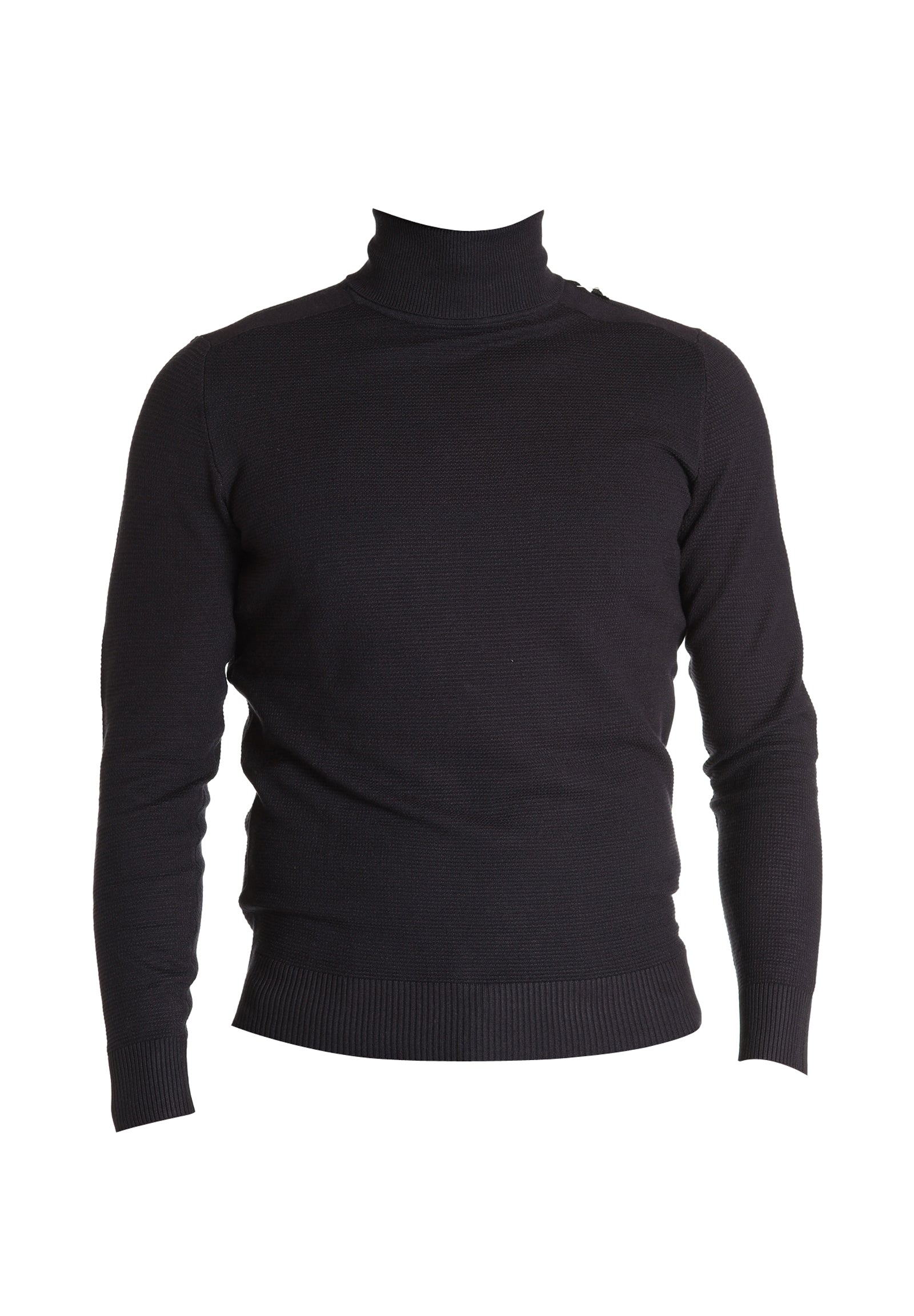 Maglione Collo Alto 8012223 Blu Navy