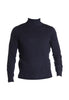 Union Maglione Collo Alto 8151223 Prussia, Blu