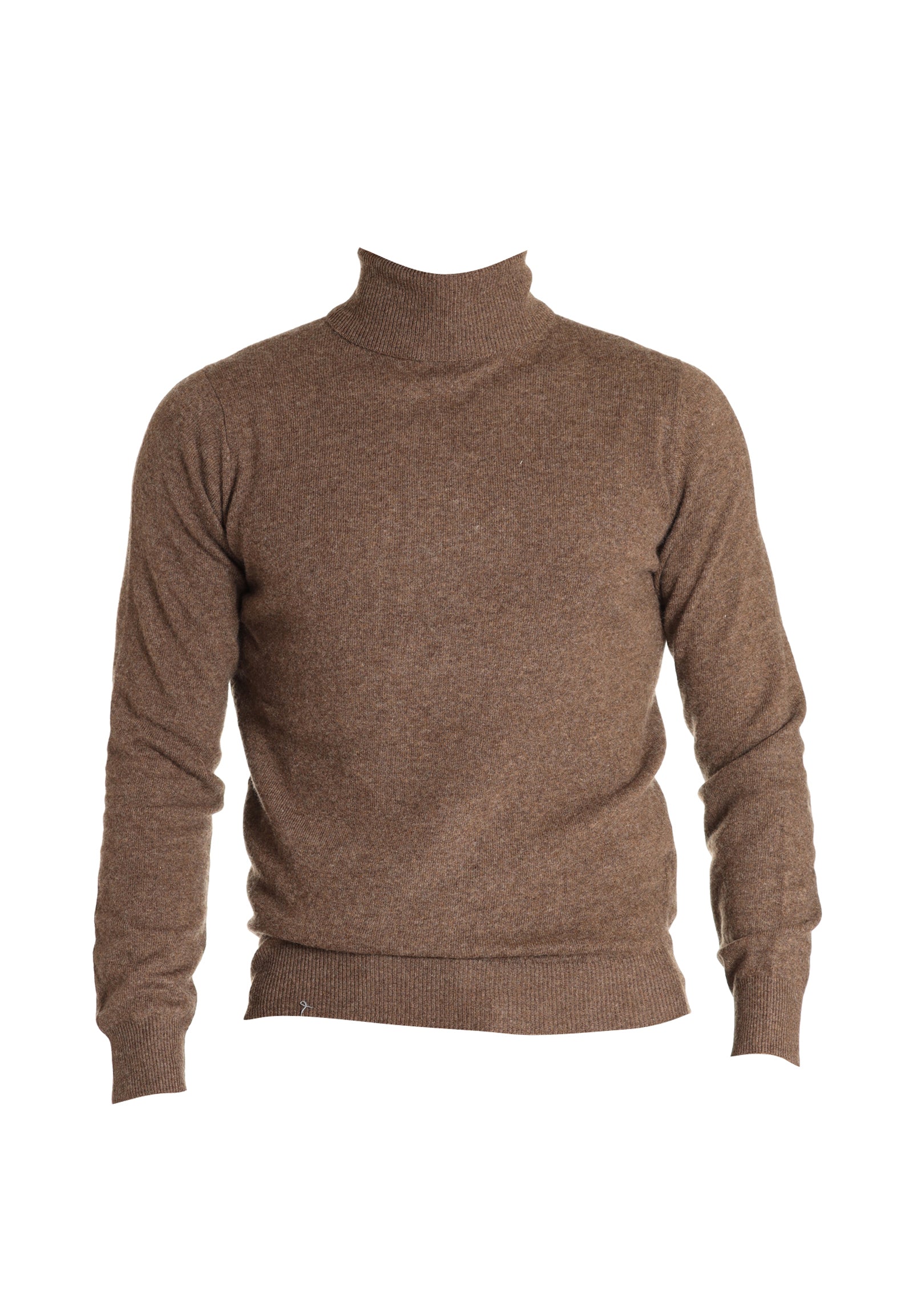 Maglione Collo Alto 8151223 Visone, Marrone