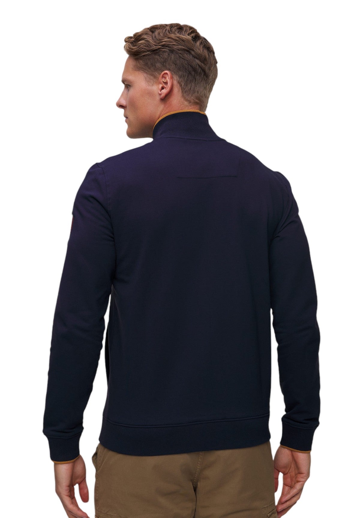 Felpa Full-Zip 242FE1869F439 Dark blu