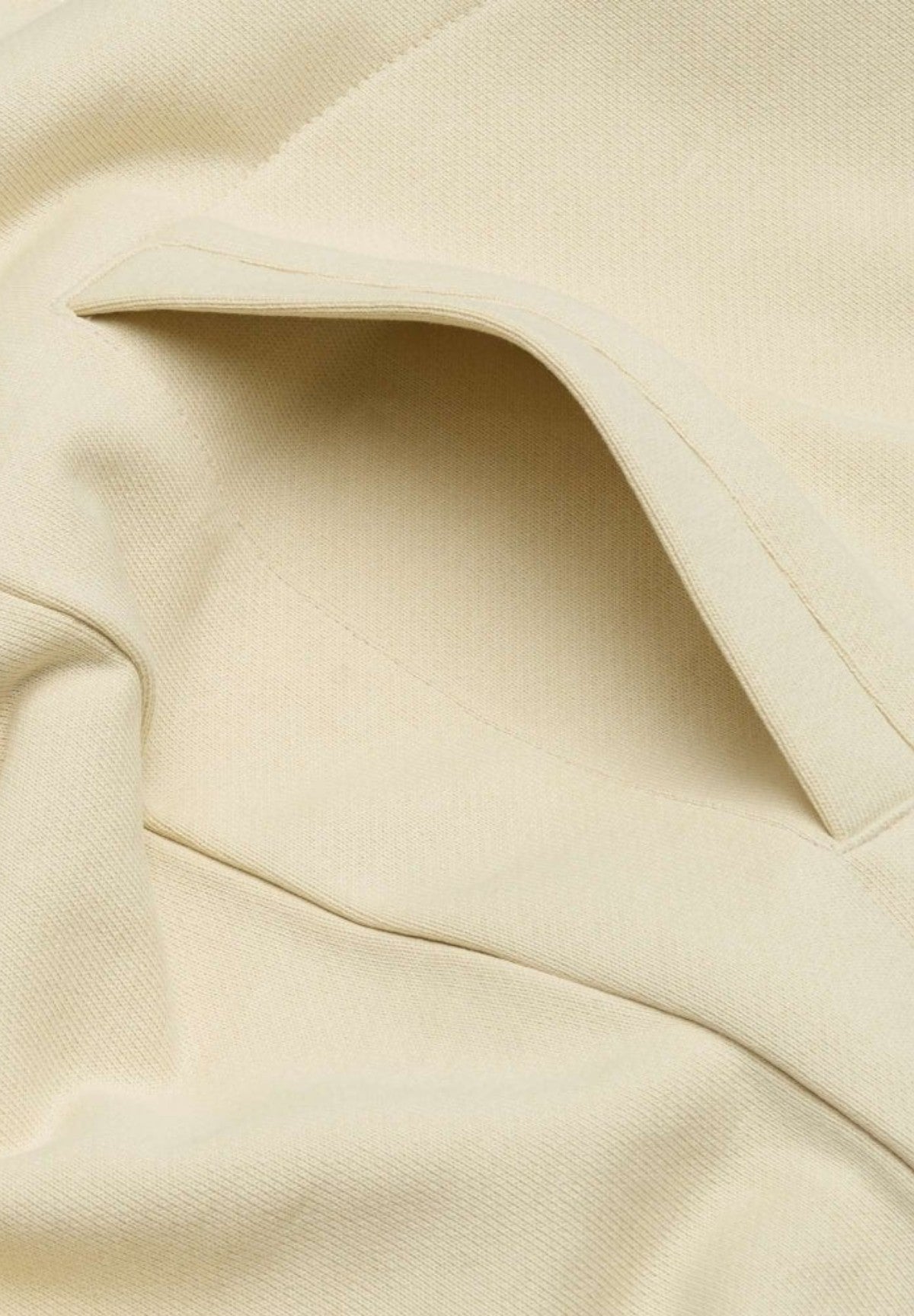 Felpa Full-Zip 242FE1951F511 White Beige