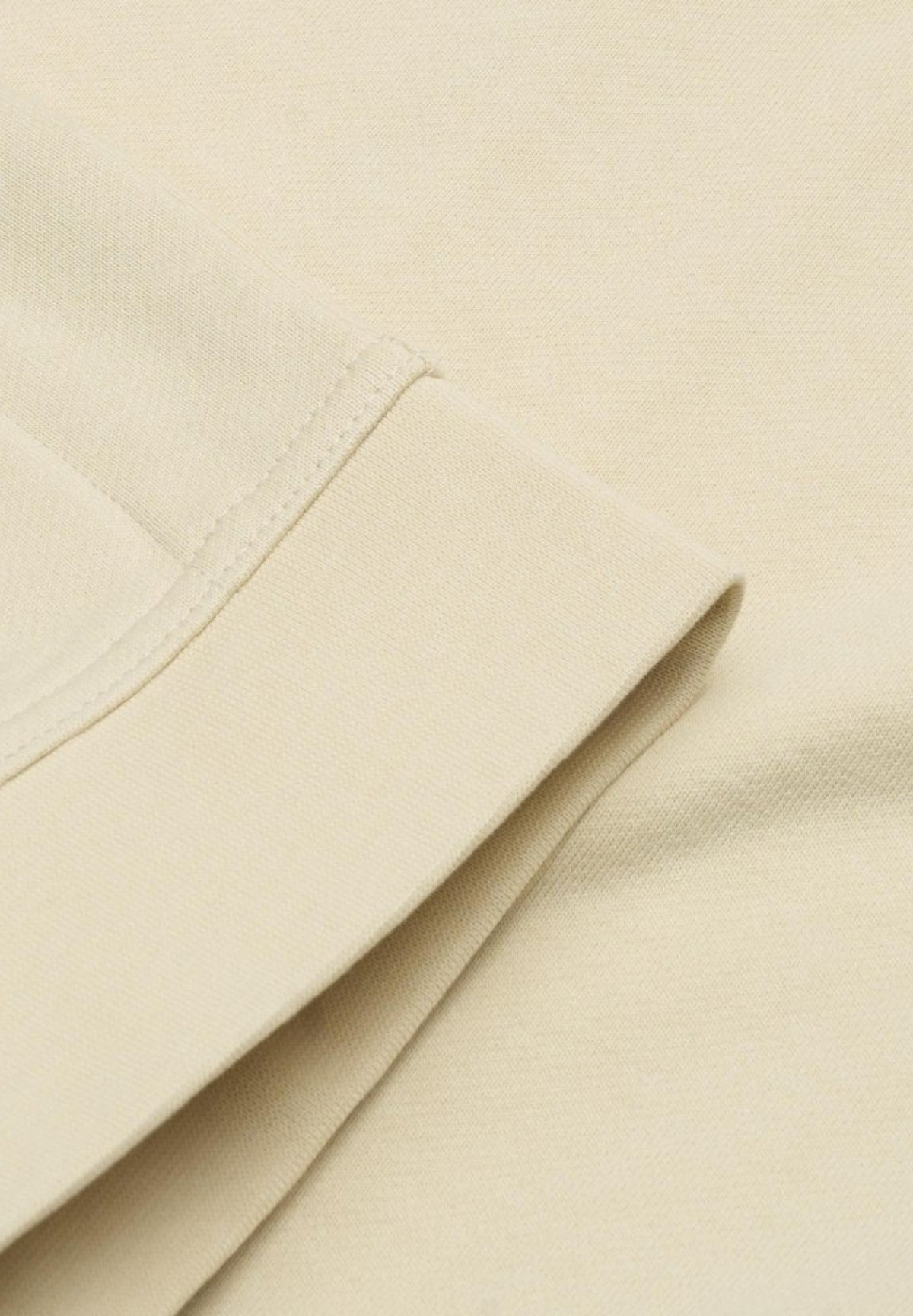 Felpa Full-Zip 242FE1951F511 White Beige