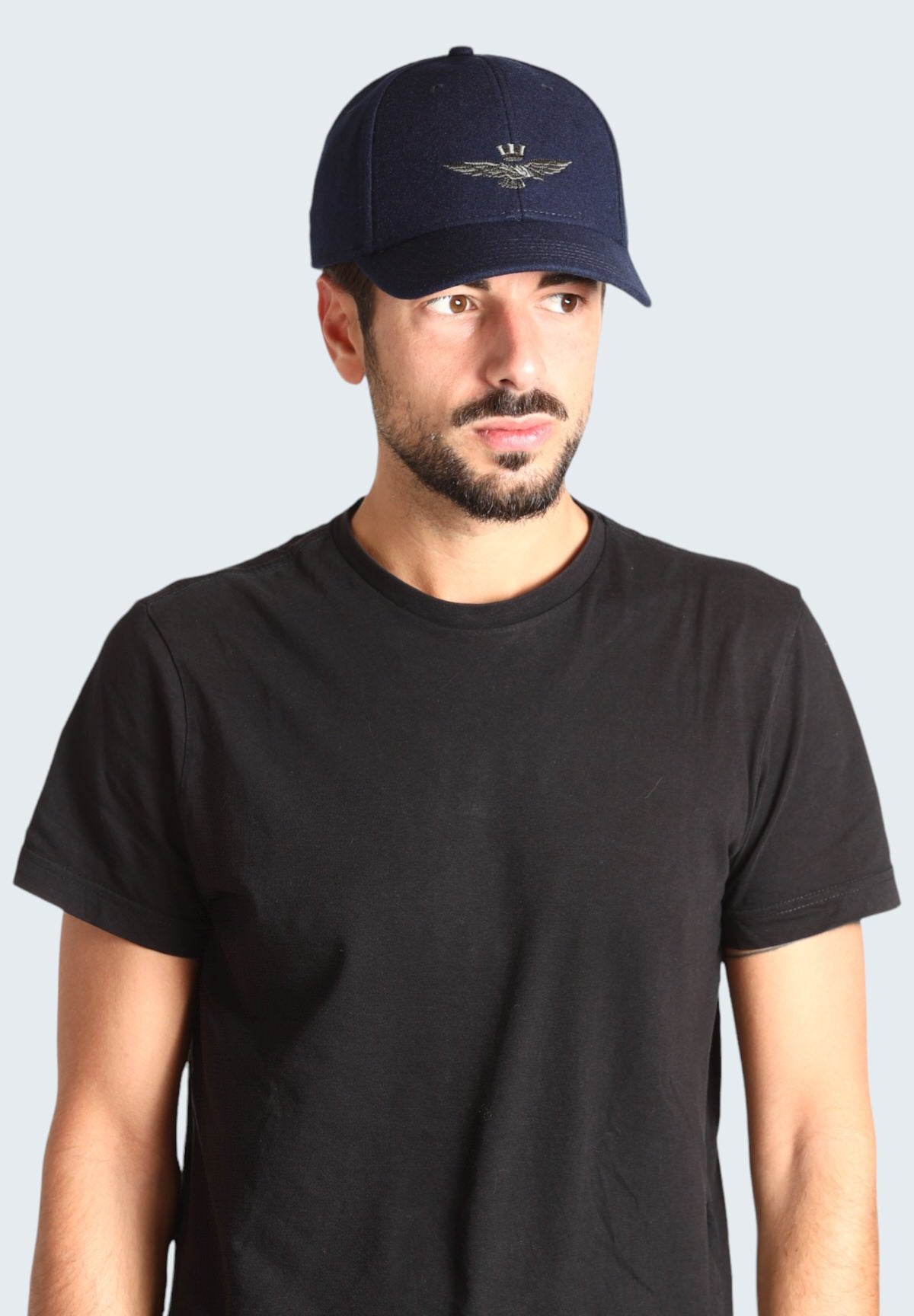 Cappello da Baseball 242HA1085CT2333 Blu Navy