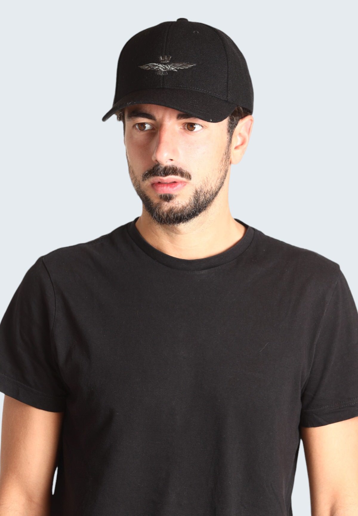 Cappello da Baseball 242HA1085CT2333 Jet Black