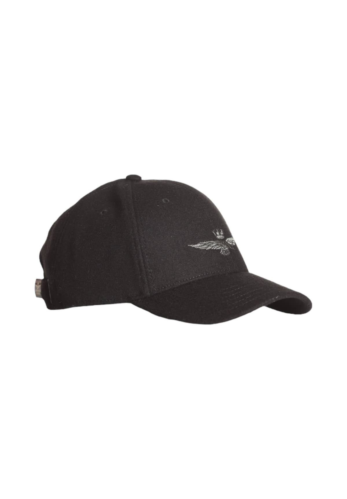 Cappello da Baseball 242HA1085CT2333 Jet Black