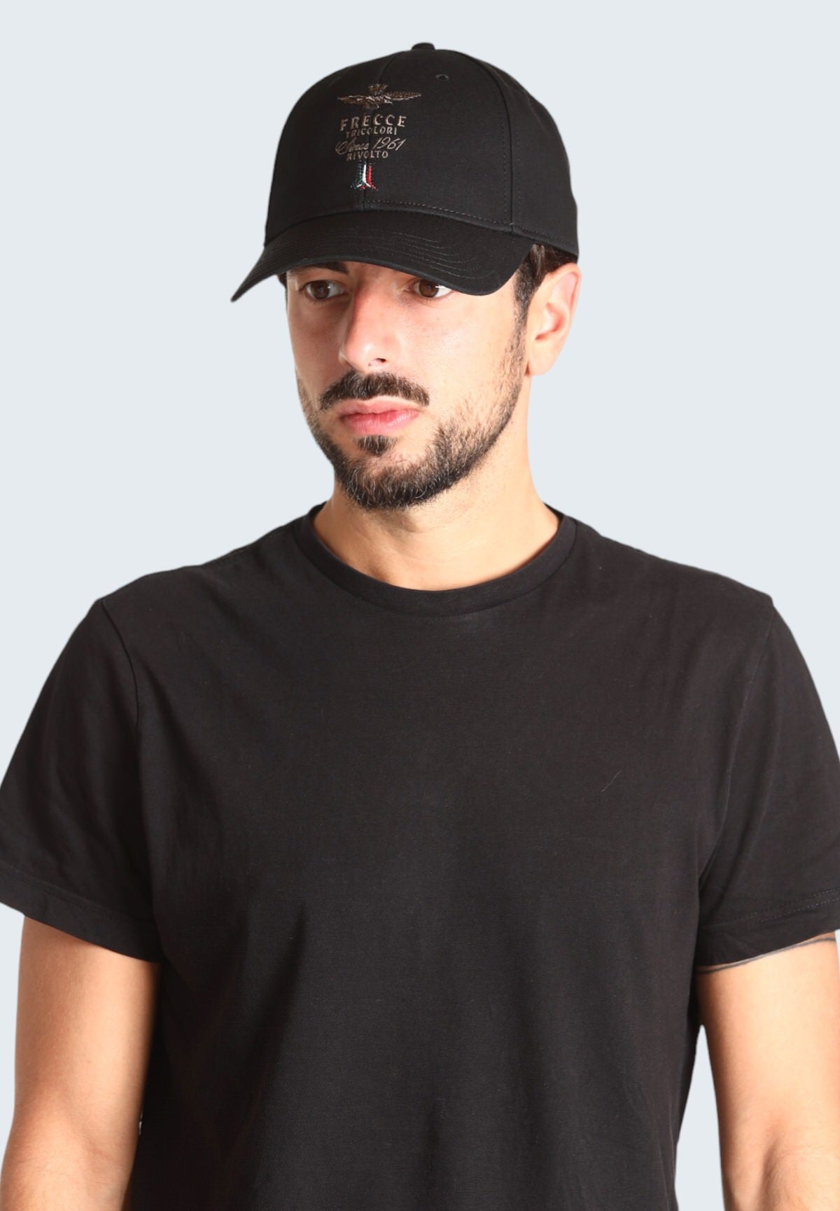 Cappello da Baseball 242HA1132CT2261 Jet Black