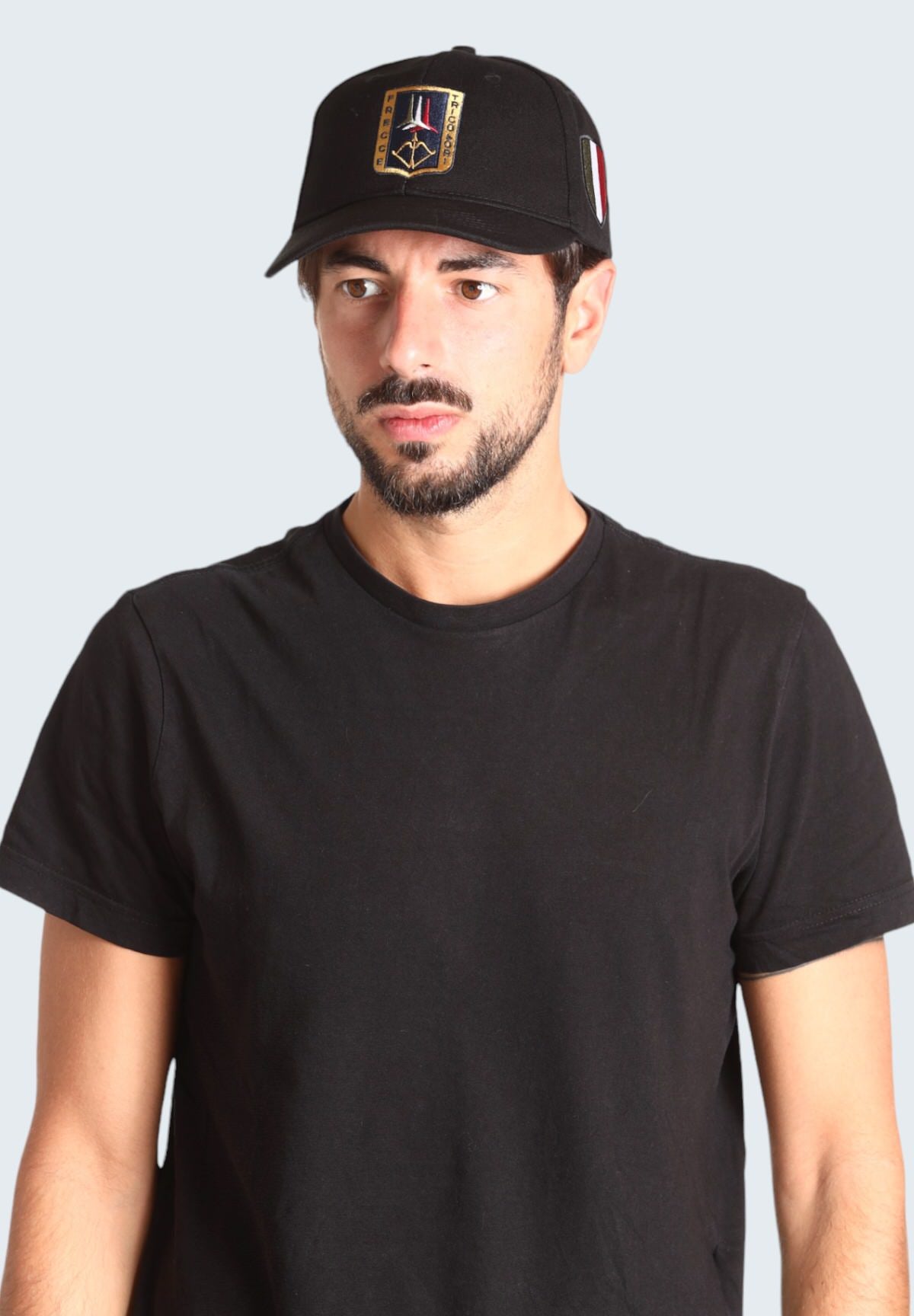 Cappello da Baseball 242HA1150CT3043 Jet Black