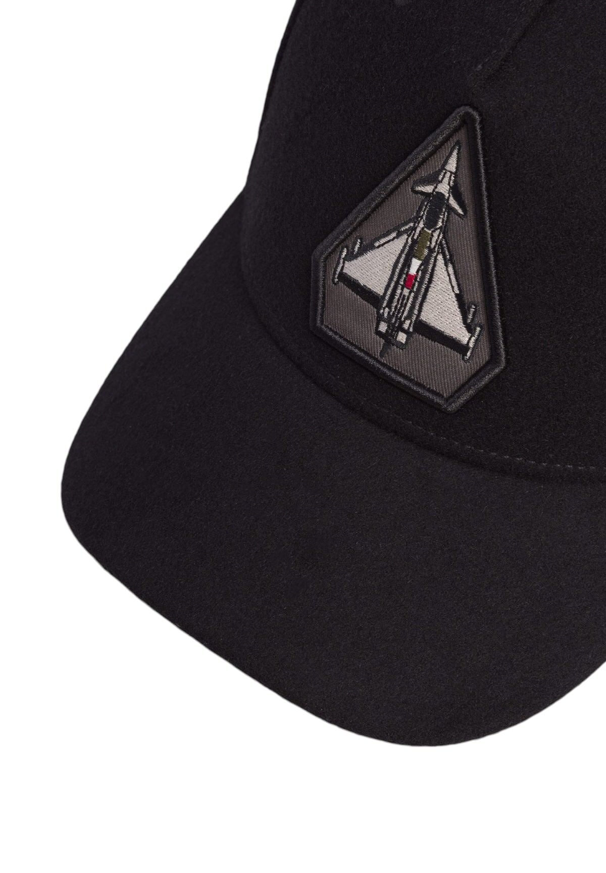 Cappello da Baseball 242HA1189CT2333 Jet Black