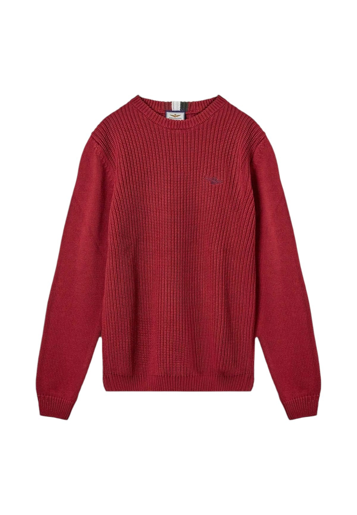 Maglione Girocollo 242ma1453l409 Burgundy