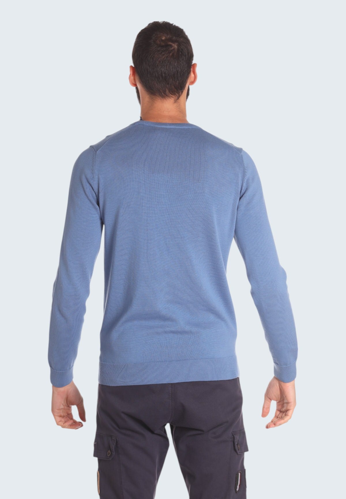 Maglione Girocollo 242MA1513L506 Coronet Blue