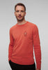 Aeronautica Militare Maglione Girocollo 242MA1526L463 Spice Orange