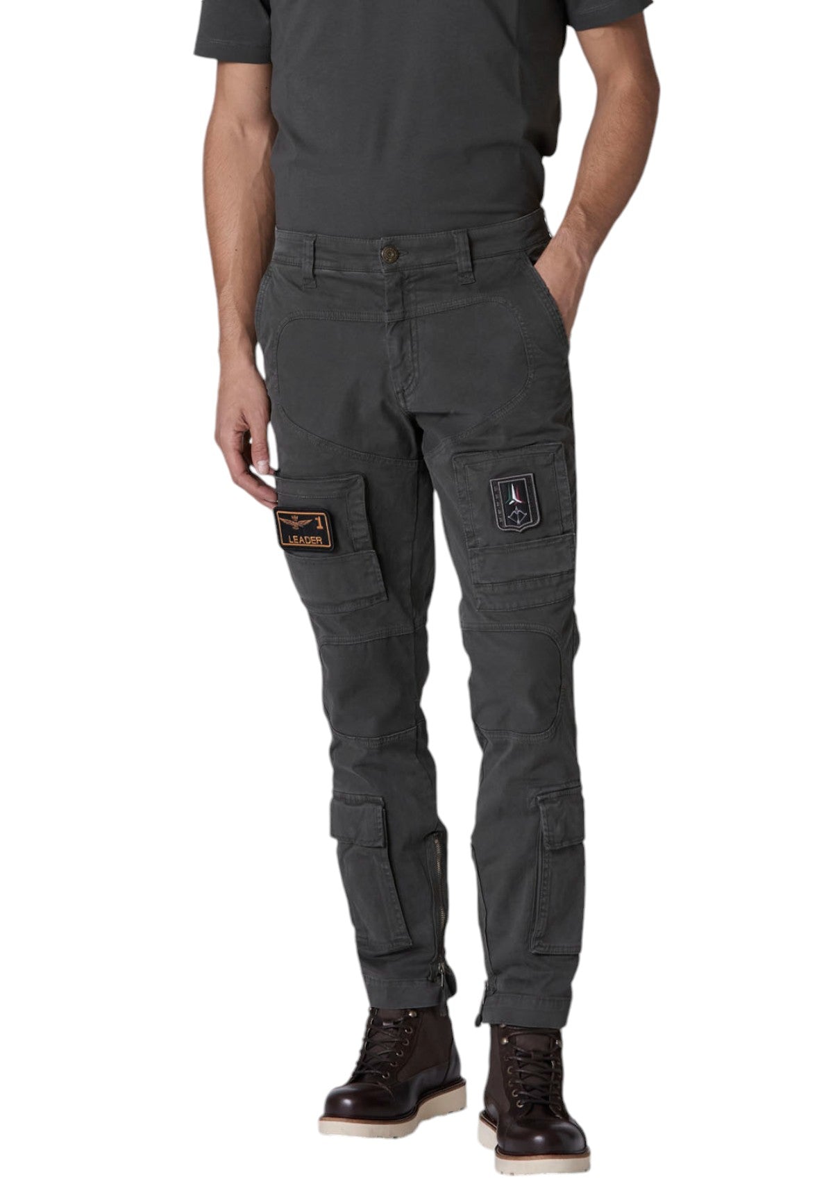 Pantaloni Cargo Anti-G 242PA1557CT3170 Dark Musk