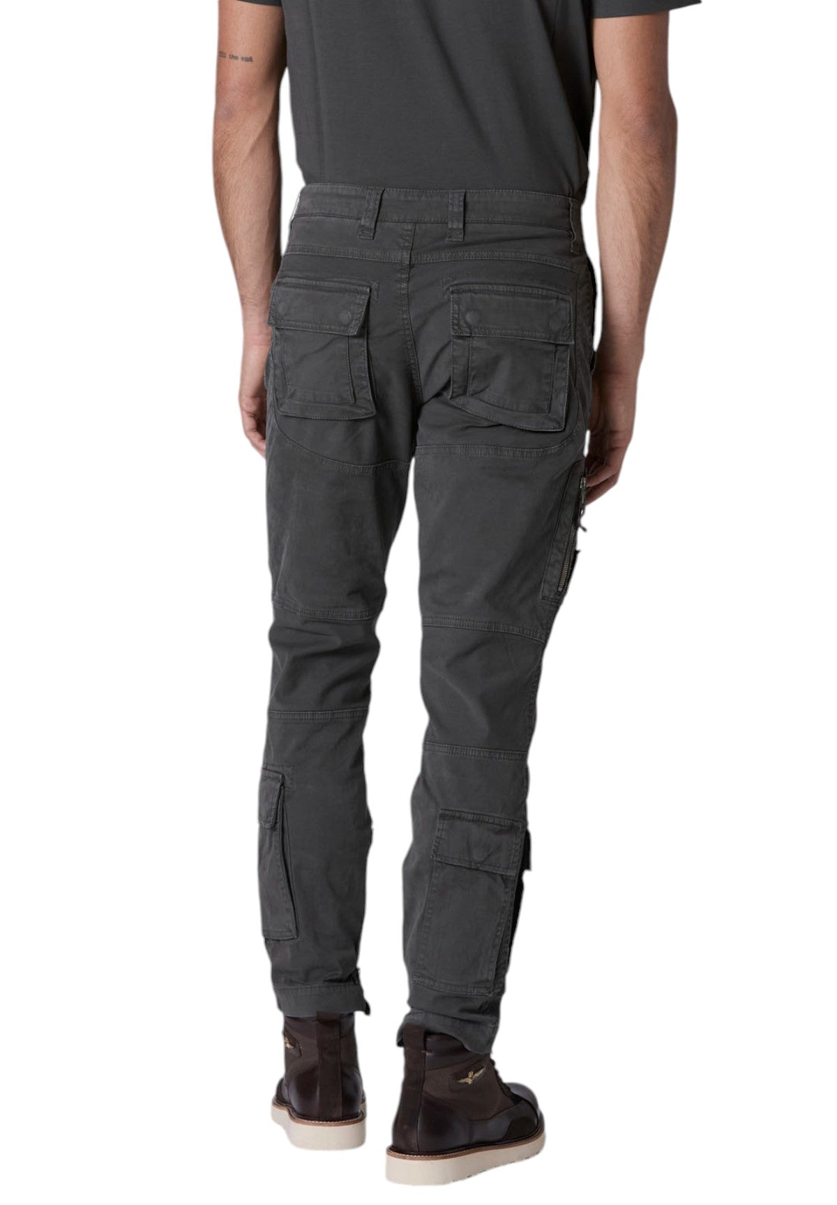 Pantaloni Cargo Anti-G 242PA1557CT3170 Dark Musk