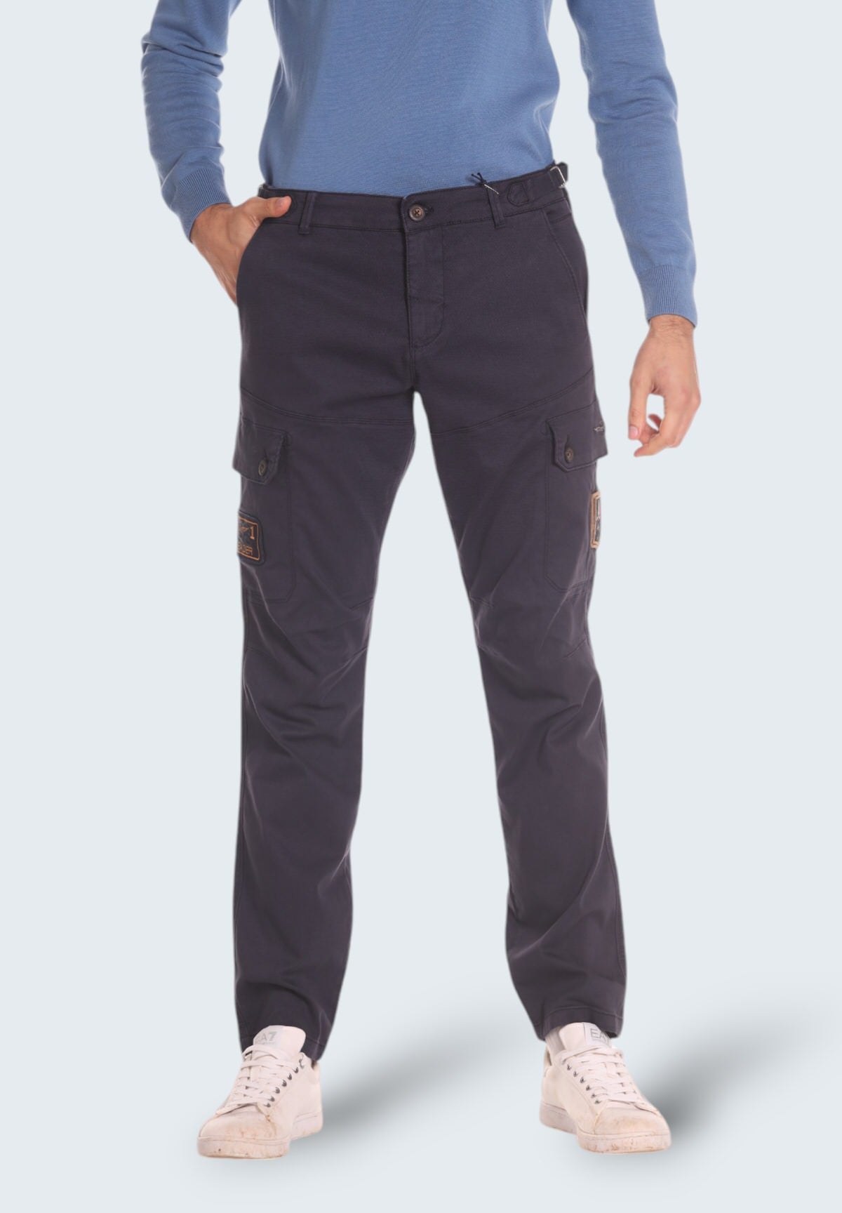 Pantaloni Cargo 242PA1629CT3400 Dark blu