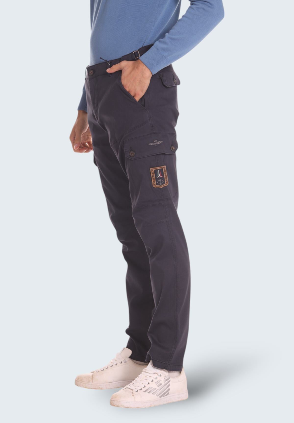 Pantaloni Cargo 242PA1629CT3400 Dark blu