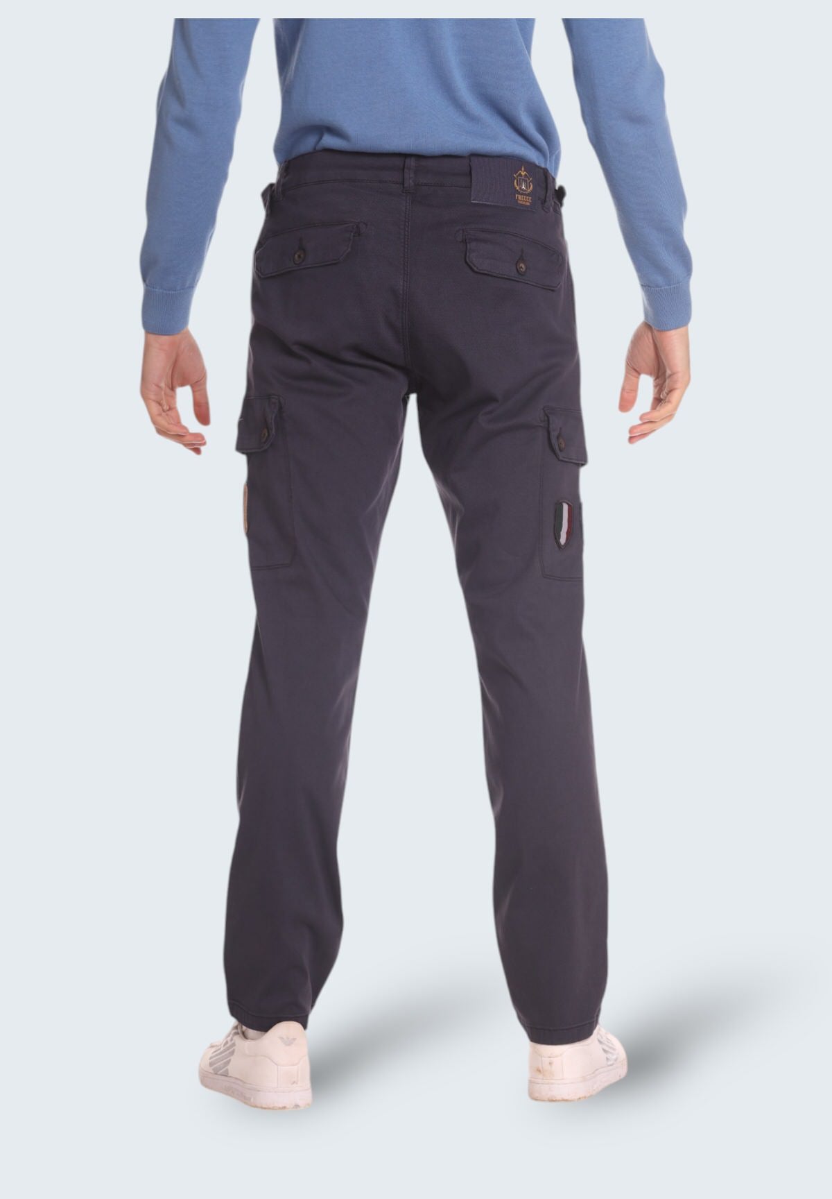 Pantaloni Cargo 242PA1629CT3400 Dark blu