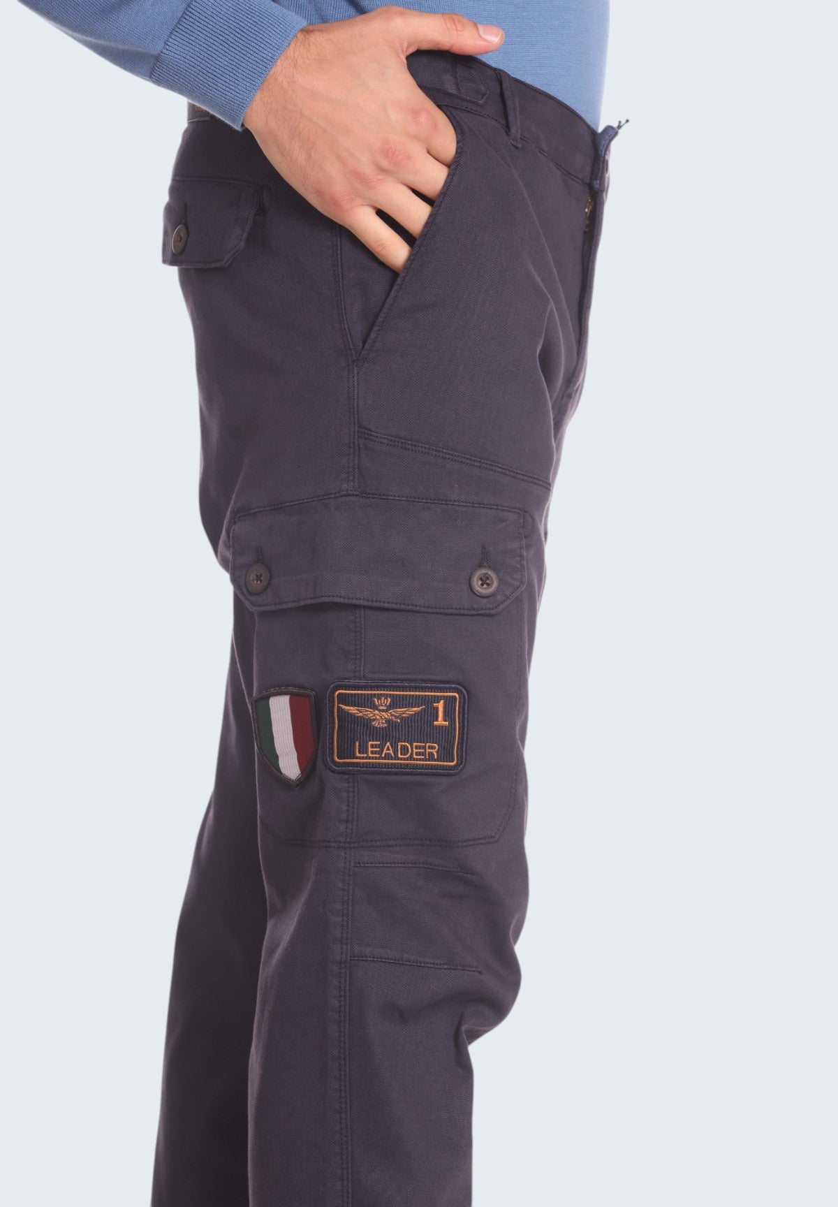 Pantaloni Cargo 242PA1629CT3400 Dark blu